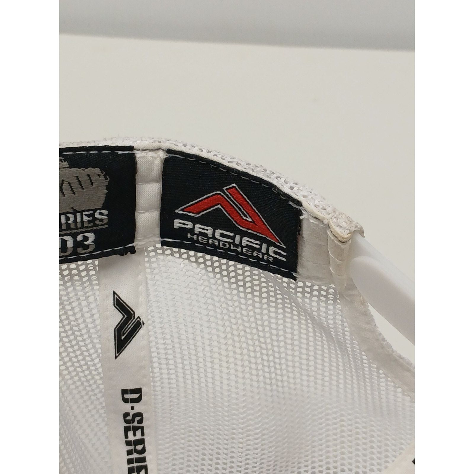 Other Pacific (OSFM) Gray Half Mesh Snapback Trucker Cap Size ONE SIZE - 10 Thumbnail