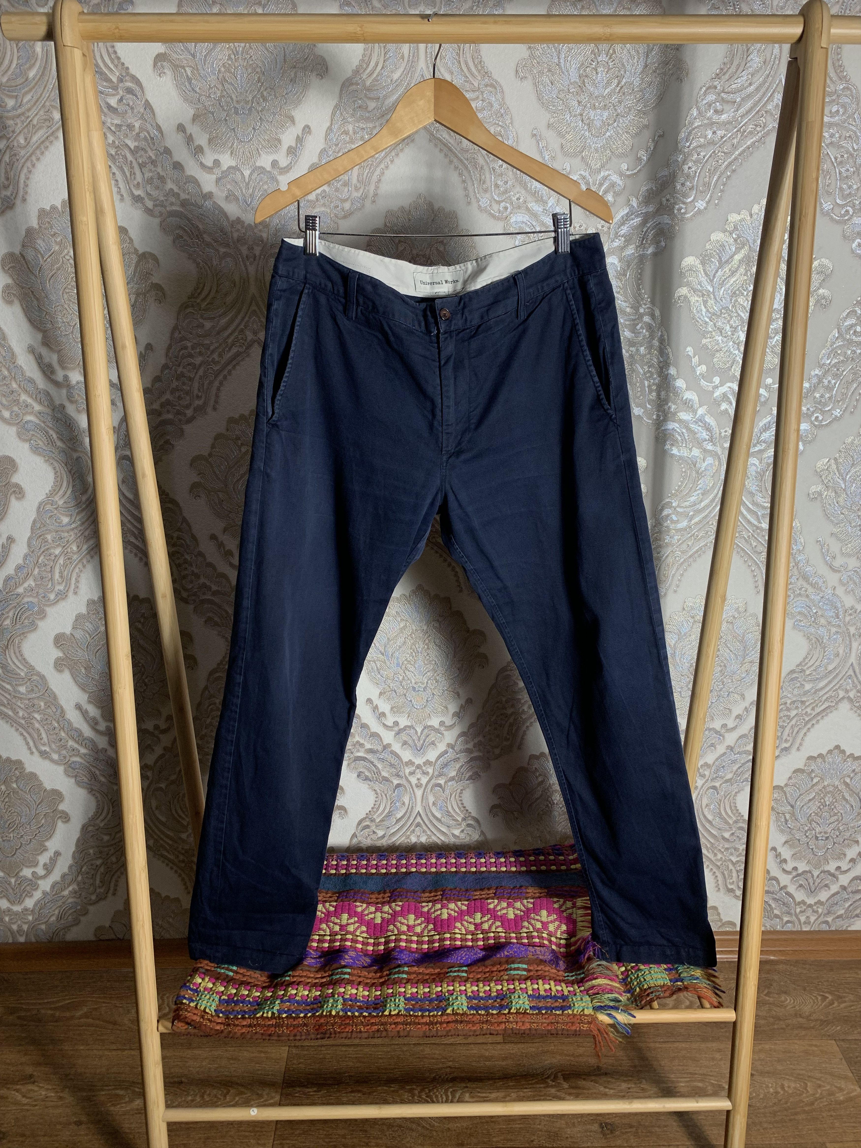Universal Works VINTAGE UNIVERSAL WORKS VELVET DESIGNER CASUAL Y2K 90s Size US 34 / EU 50 - 1 Thumbnail