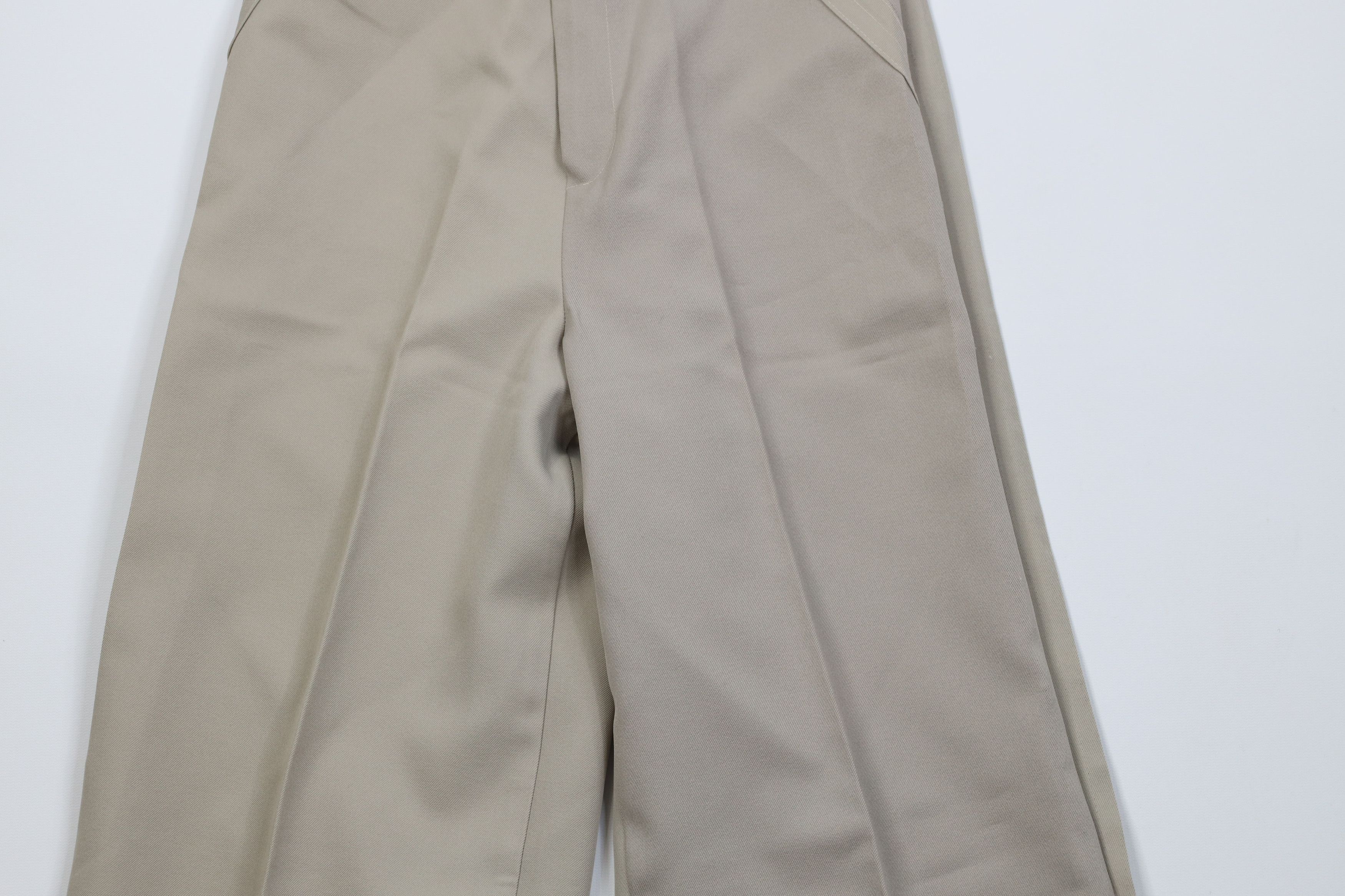Vintage Vintage 70s Streetwear Wide Leg Bell Bottoms Chino Pants USA Size 32" / US 10 / IT 46 - 3 Thumbnail