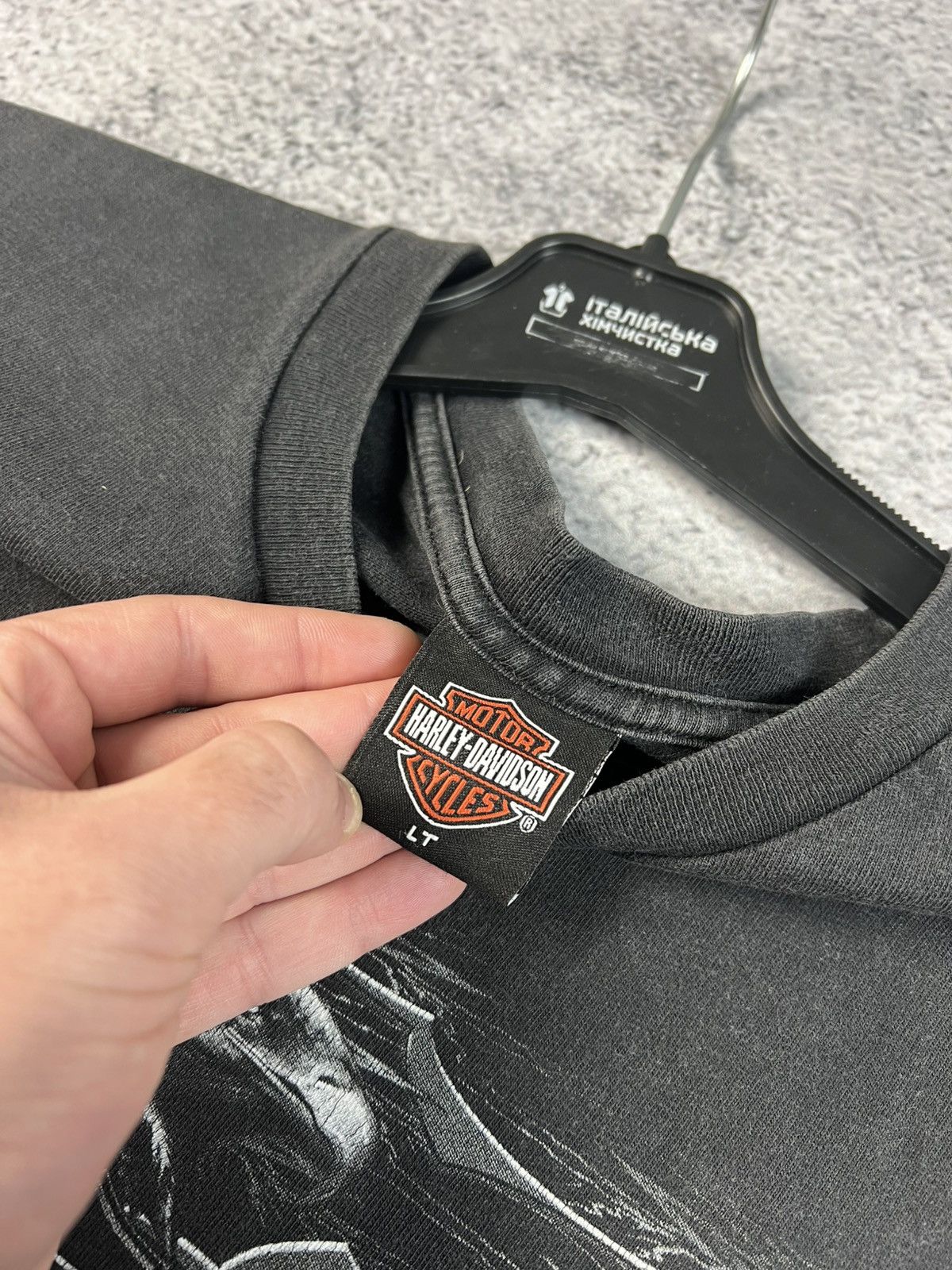 Harley Davidson × Vintage Vintage Harley Davidson T-shirt Size US L / EU 52-54 / 3 - 5 Thumbnail