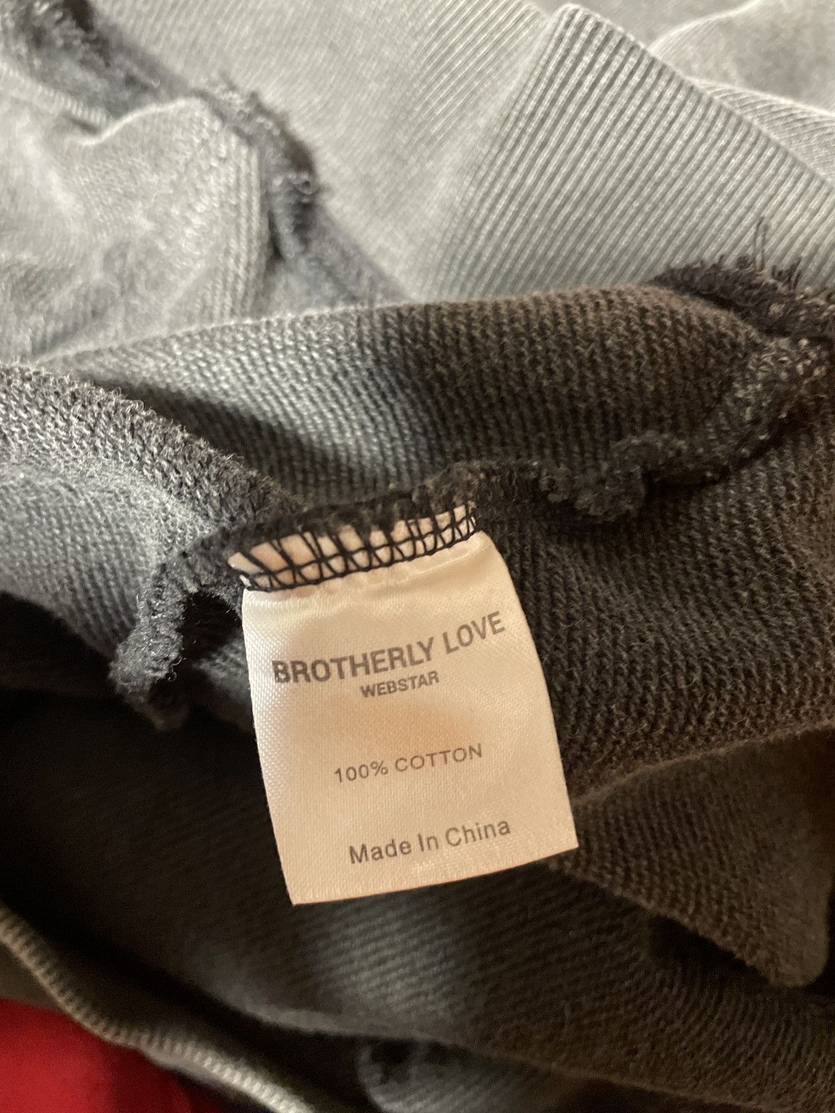 Brotherly Love × Destroy Lonely Destroy lonely Brotherly love spider hoodie Size US L / EU 52-54 / 3 - 5 Thumbnail