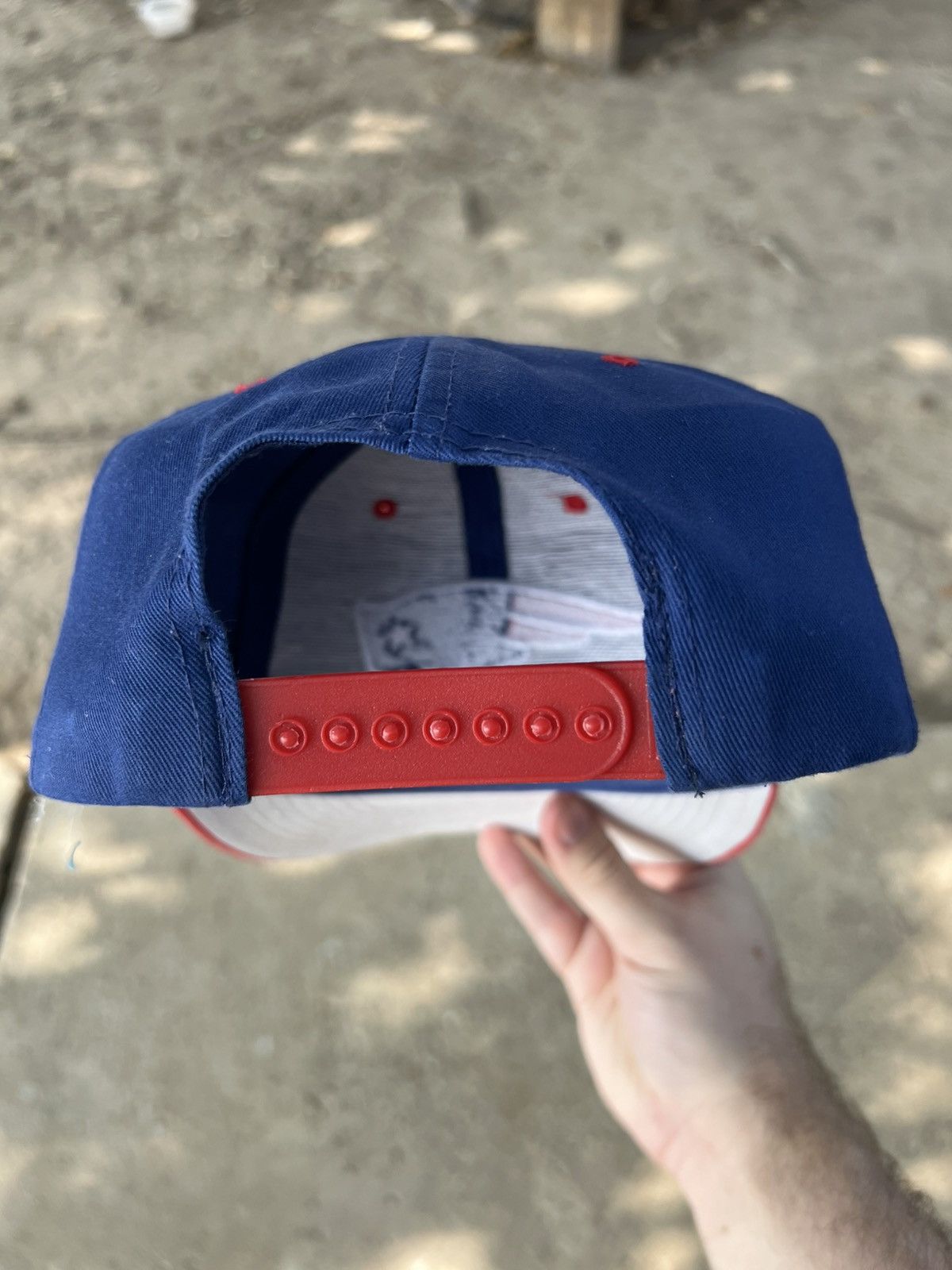 Sports Specialties × Vintage Vintage NFL New England Patriots SnapBack Hat Size ONE SIZE - 3 Thumbnail