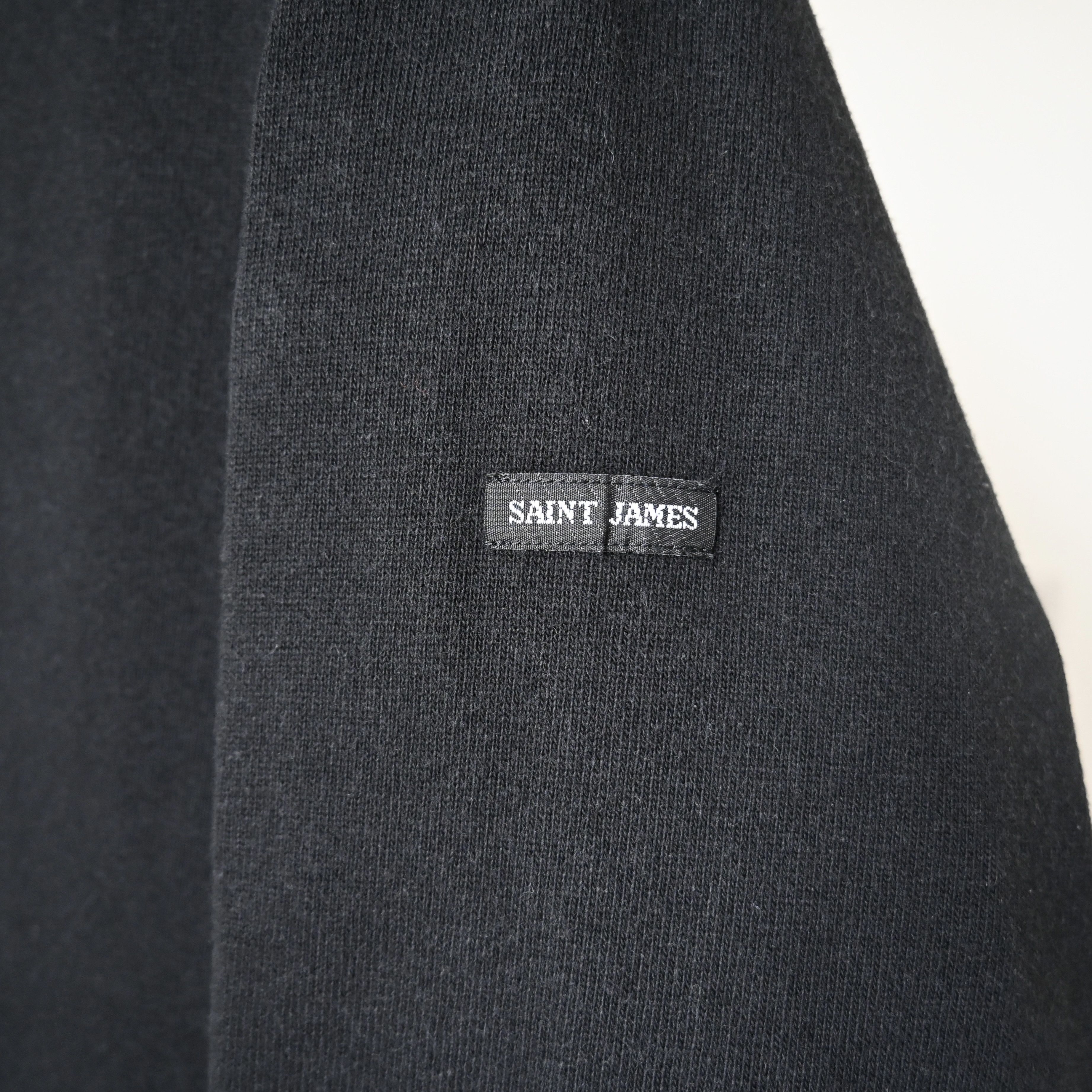 Saint James SAINT JAMES "GUILDO" heavyweight solid breton shirt, 4/M Size US M / EU 48-50 / 2 - 7 Thumbnail