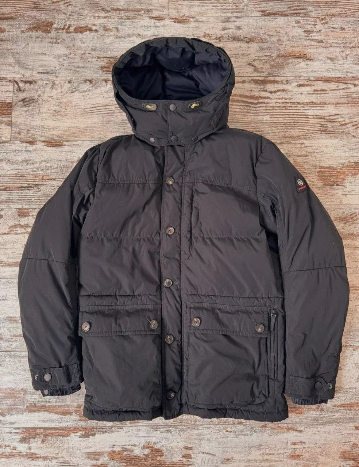 Bogner Bogner Fire + Ice Down Puffer Ski Jacket Winter Outdoor Size US L / EU 52-54 / 3 - 1 Thumbnail