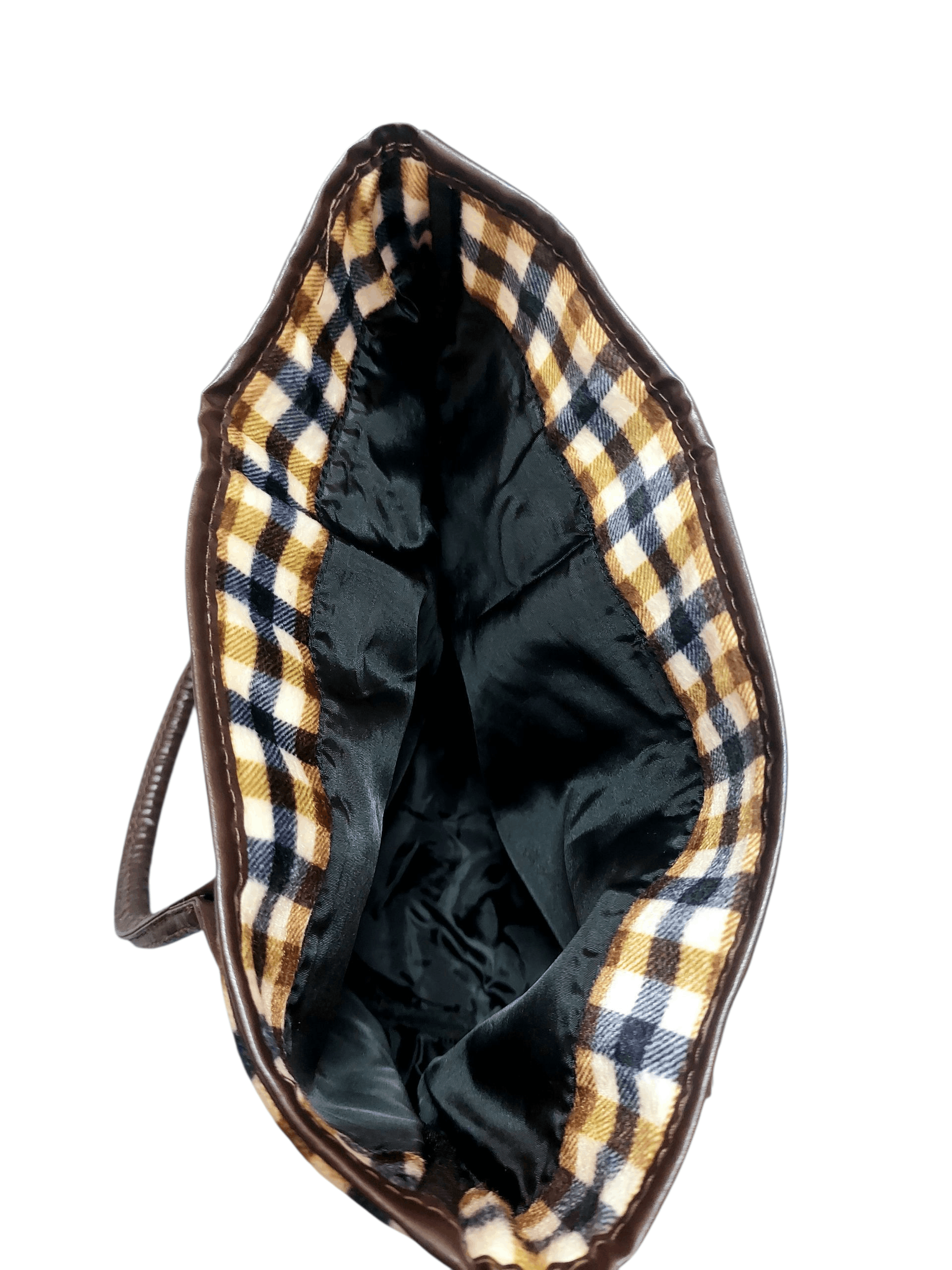 Aquascutum Aquascutum Nova Check Handle Bag Size ONE SIZE - 6 Thumbnail