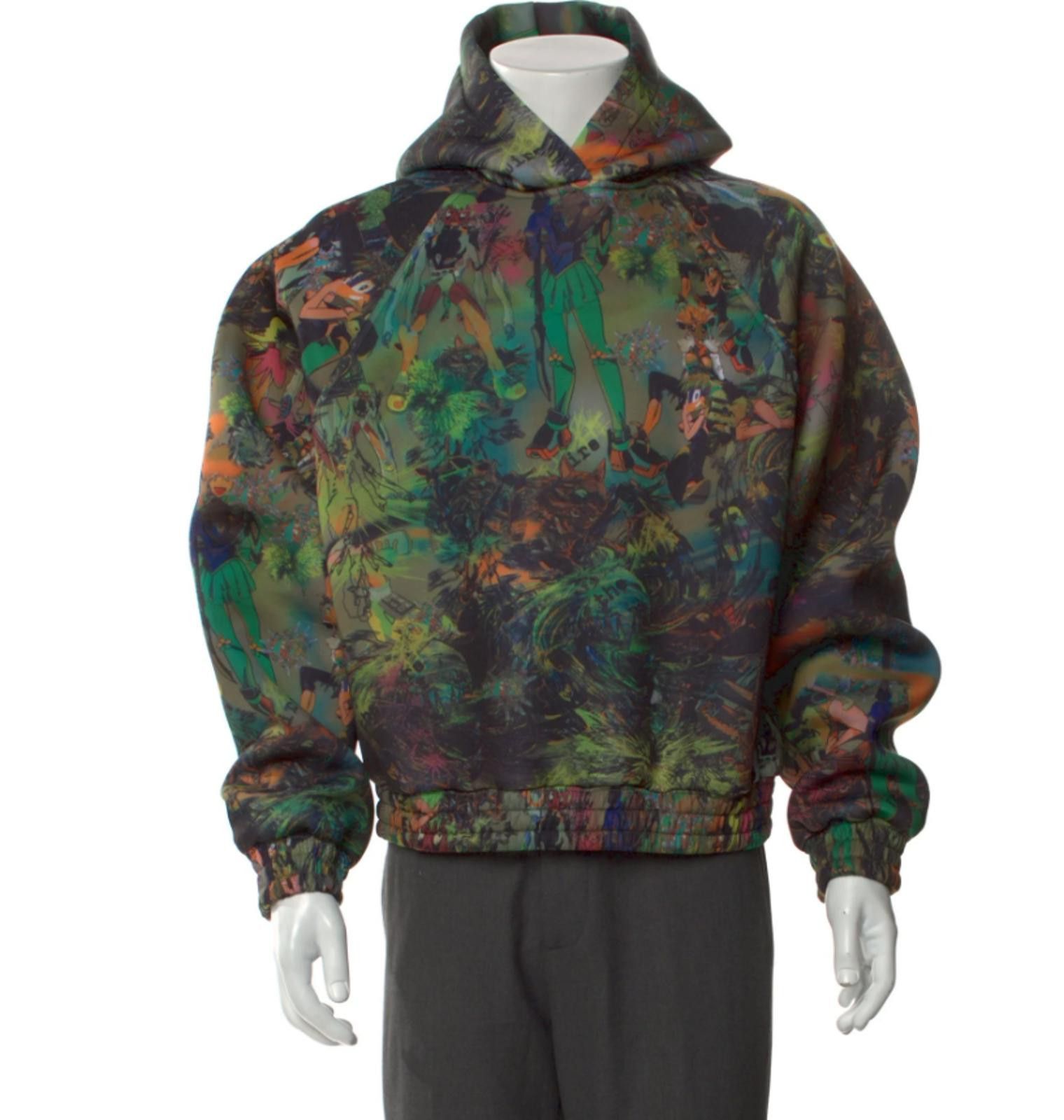 Liberal Youth Ministry Liberal Youth Ministry Printed Crew Neck Hoodie Size: S Size US S / EU 44-46 / 1 - 1 Thumbnail