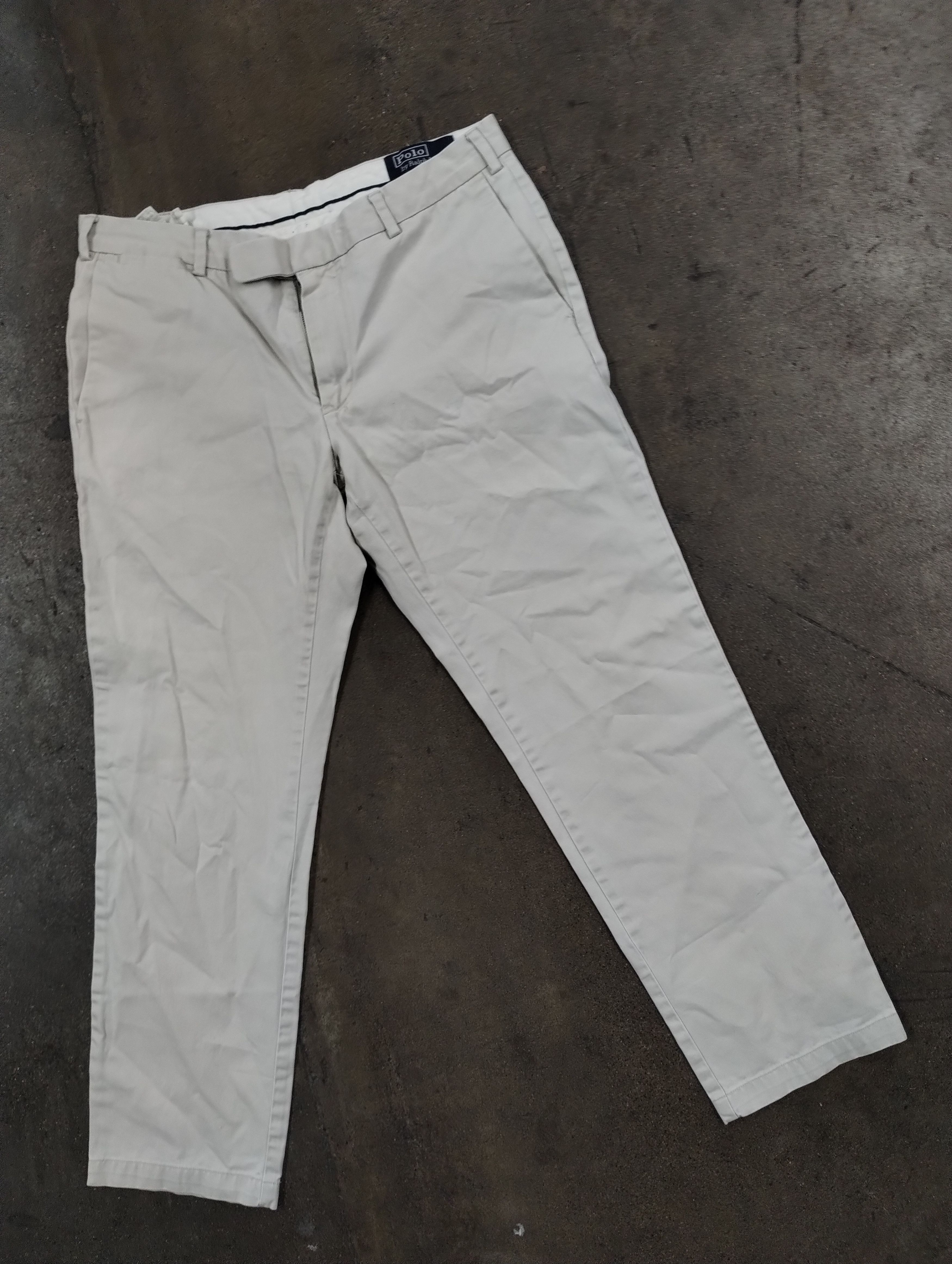 Polo Ralph Lauren × Vintage Vintage 2000s Polo Ralph Lauren Chino Pants 35x28 Size US 35 - 1 Thumbnail
