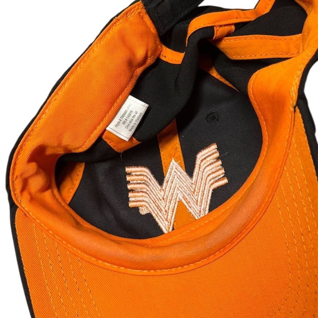 Hat Club Whataburger Uniform Cap Black Adjustable Strap Back Hat Size ONE SIZE - 6 Thumbnail