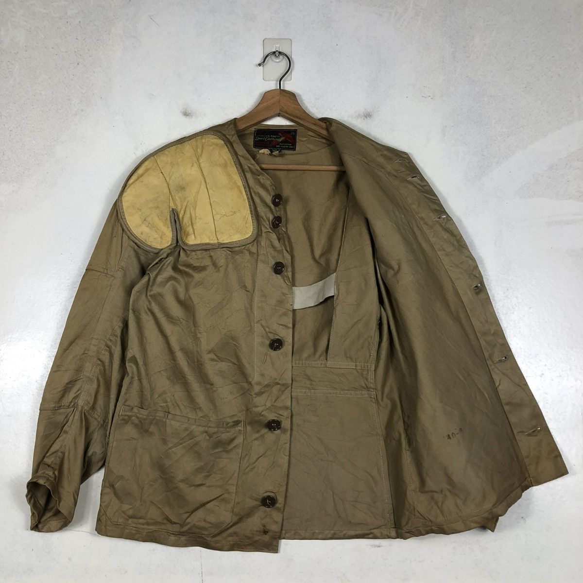 Vintage 📌VINTAGE 60 CROPPED BIKER JACKET SPORT CLOTHING MFG CO. USA Size US M / EU 48-50 / 2 - 12 Thumbnail