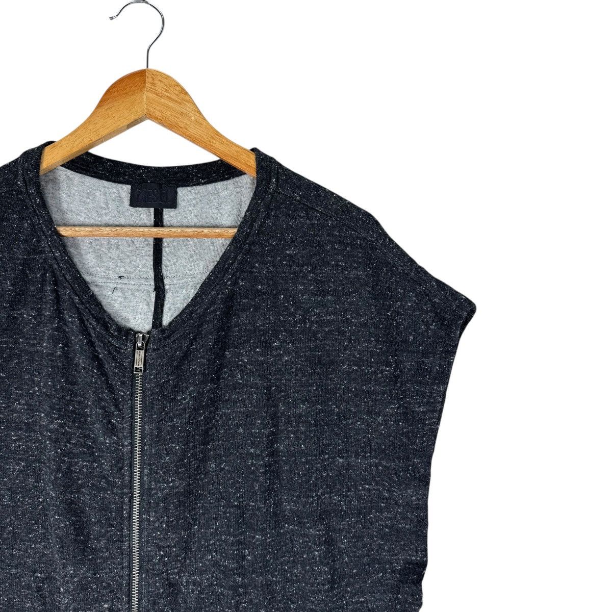 Diesel ☀️DIESEL D-GERTRUDE PETITE SLEEVELESS DRESS SWEATER Size M / US 6-8 / IT 42-44 - 6 Thumbnail