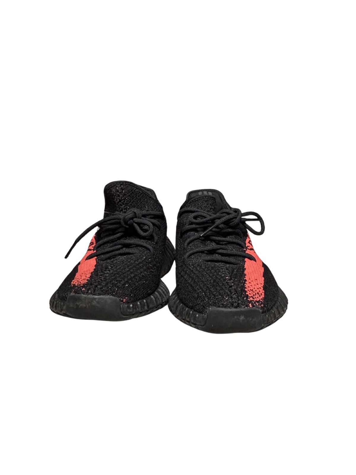 Yeezy adidas Yeezy Boost 350 V2 'Core Black Red' Size US 10 / EU 43 - 4 Thumbnail