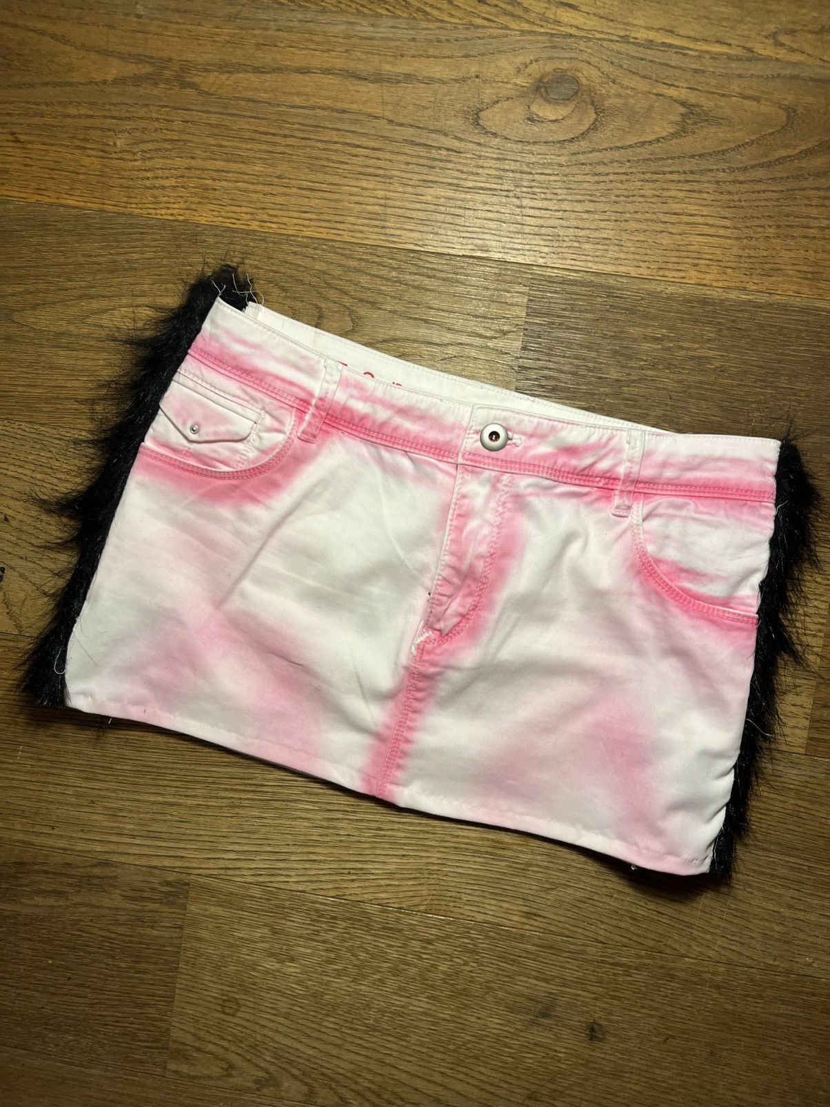 Miu Miu Custommade skirt | mini skirt | mini rock Size 24" / US 00 / IT 34 - 5 Thumbnail