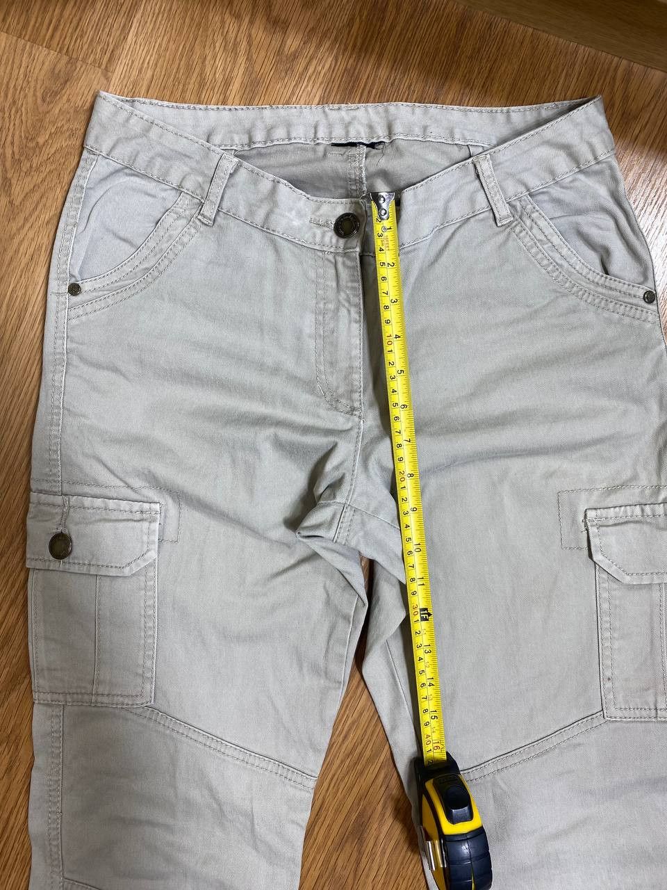Vintage VTG Balenciaga Junya Watanabe Style Cargo Y2K Jeans 90s Size US 32 / EU 48 - 21 Thumbnail