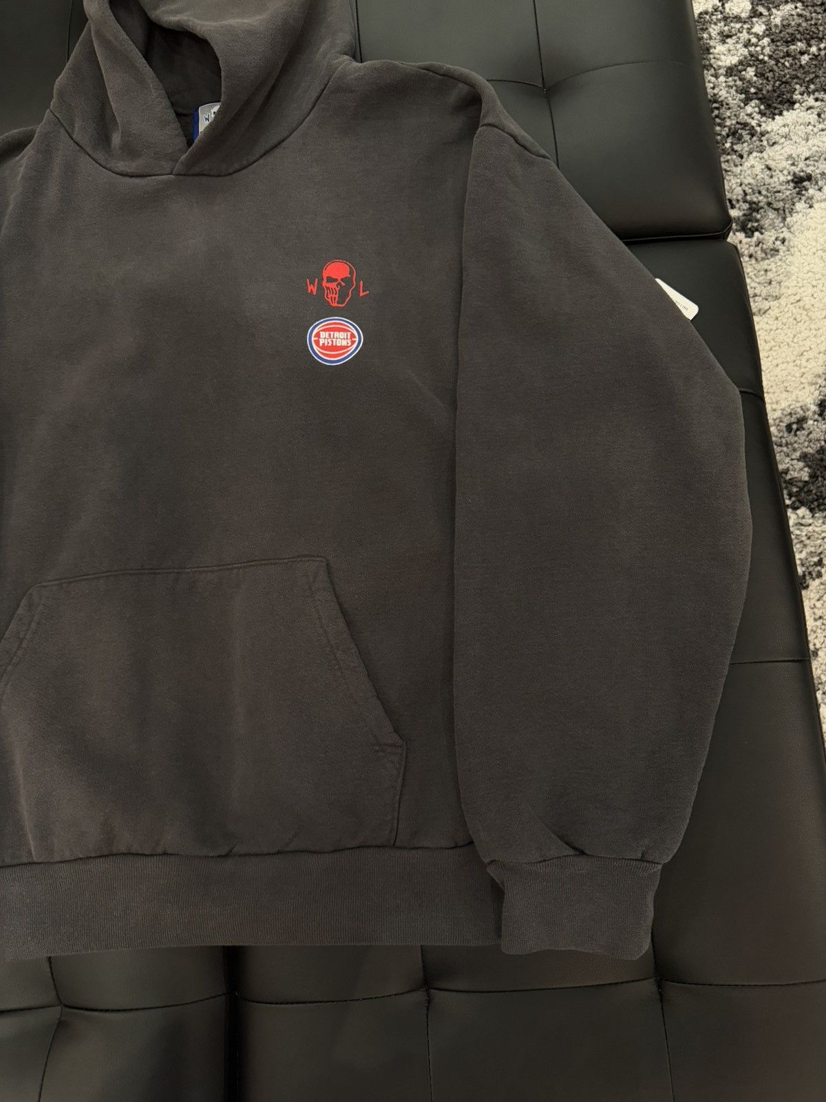 NBA × Warren Lotas Size XL - Warren Lotas x Detroit Pistons Horsepower Size US XL / EU 56 / 4 - 3 Thumbnail