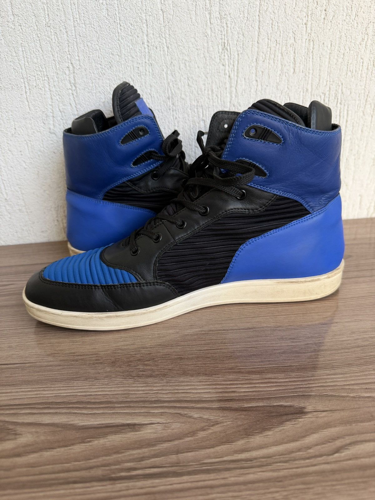 Dirk Bikkembergs Sport couture sneakers like Margiela Future,Tyson ,Gats high Size US 10.5 / EU 43-44 - 15 Thumbnail