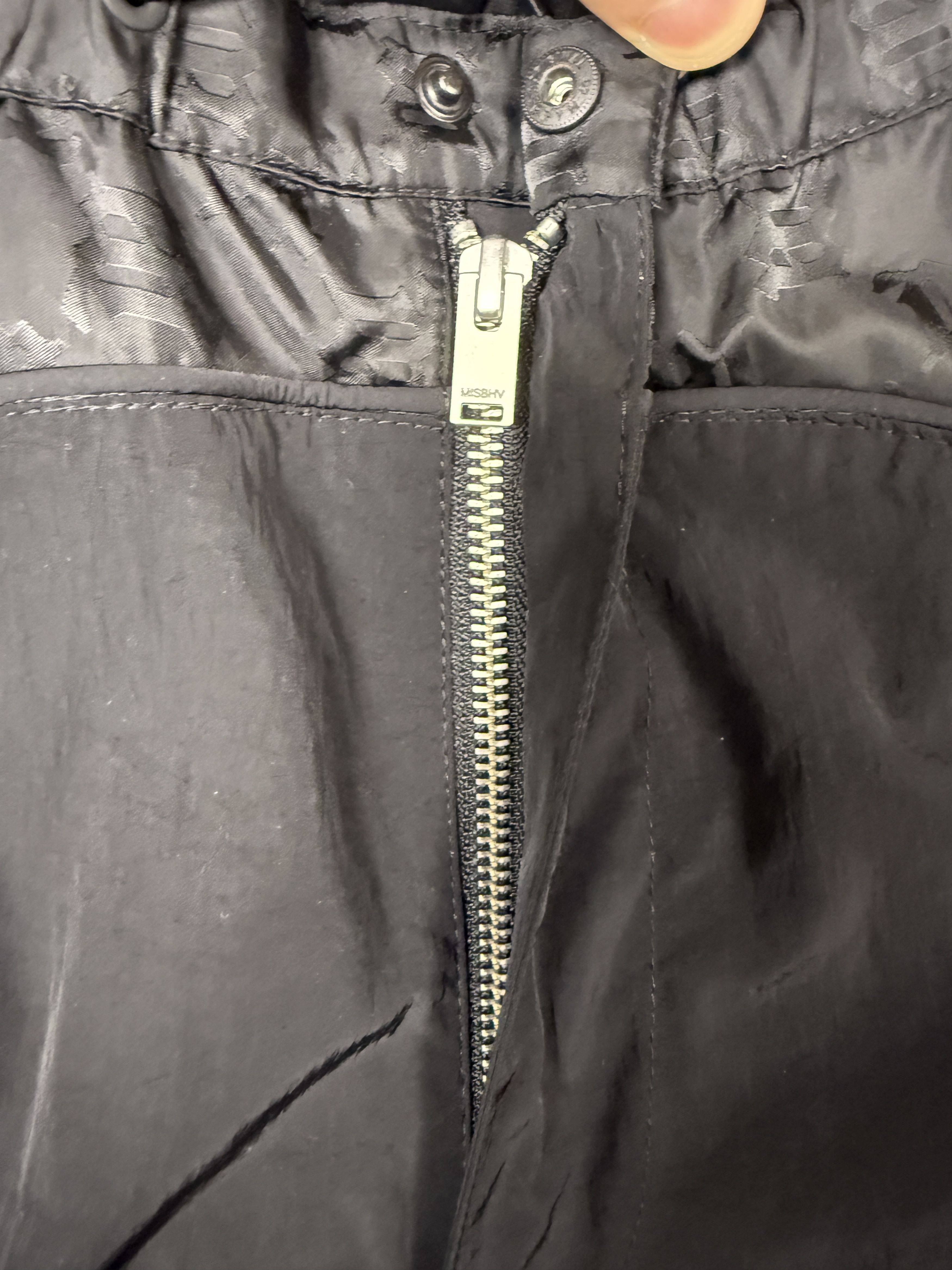 Misbhv $1050 MISBHV Black Monogram Parachute Pants Size US 30 / EU 46 - 9 Thumbnail