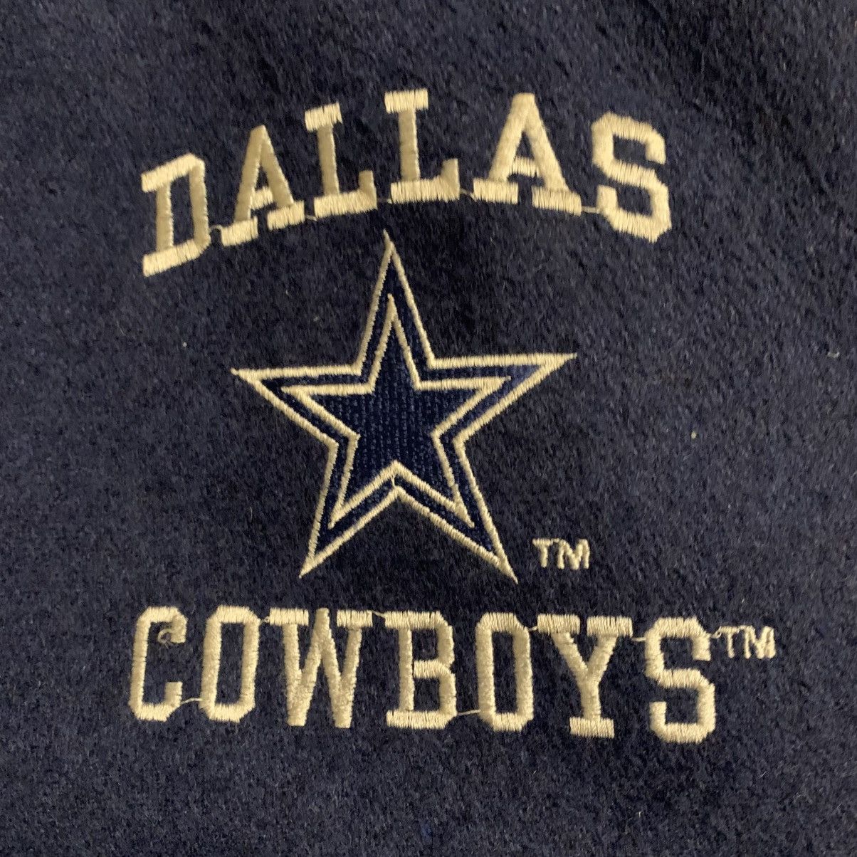 NFL Vintage 1993 Dallas Cowboys Campri Teamline Varsity Jacket Size US XL / EU 56 / 4 - 4 Thumbnail