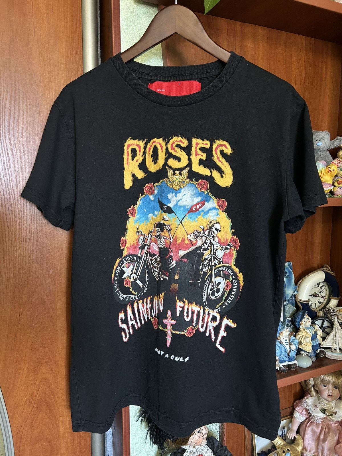 Saint Jhn X Future - NOT A CULt Roses T-Shirt