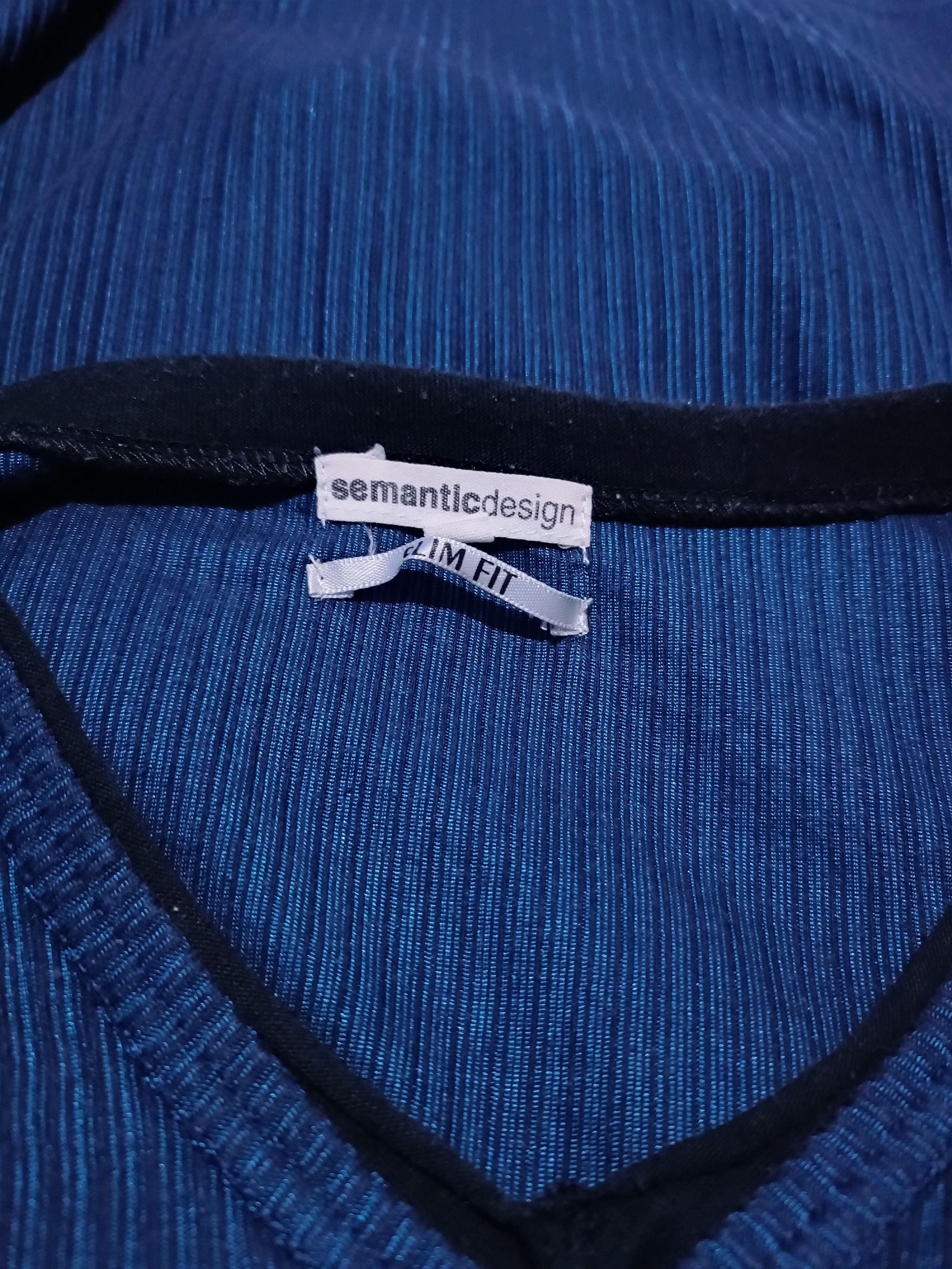 semanticdesign Sematic Design Double Layer V neck Long Sleeve T-shirt Size US L / EU 52-54 / 3 - 3 Thumbnail