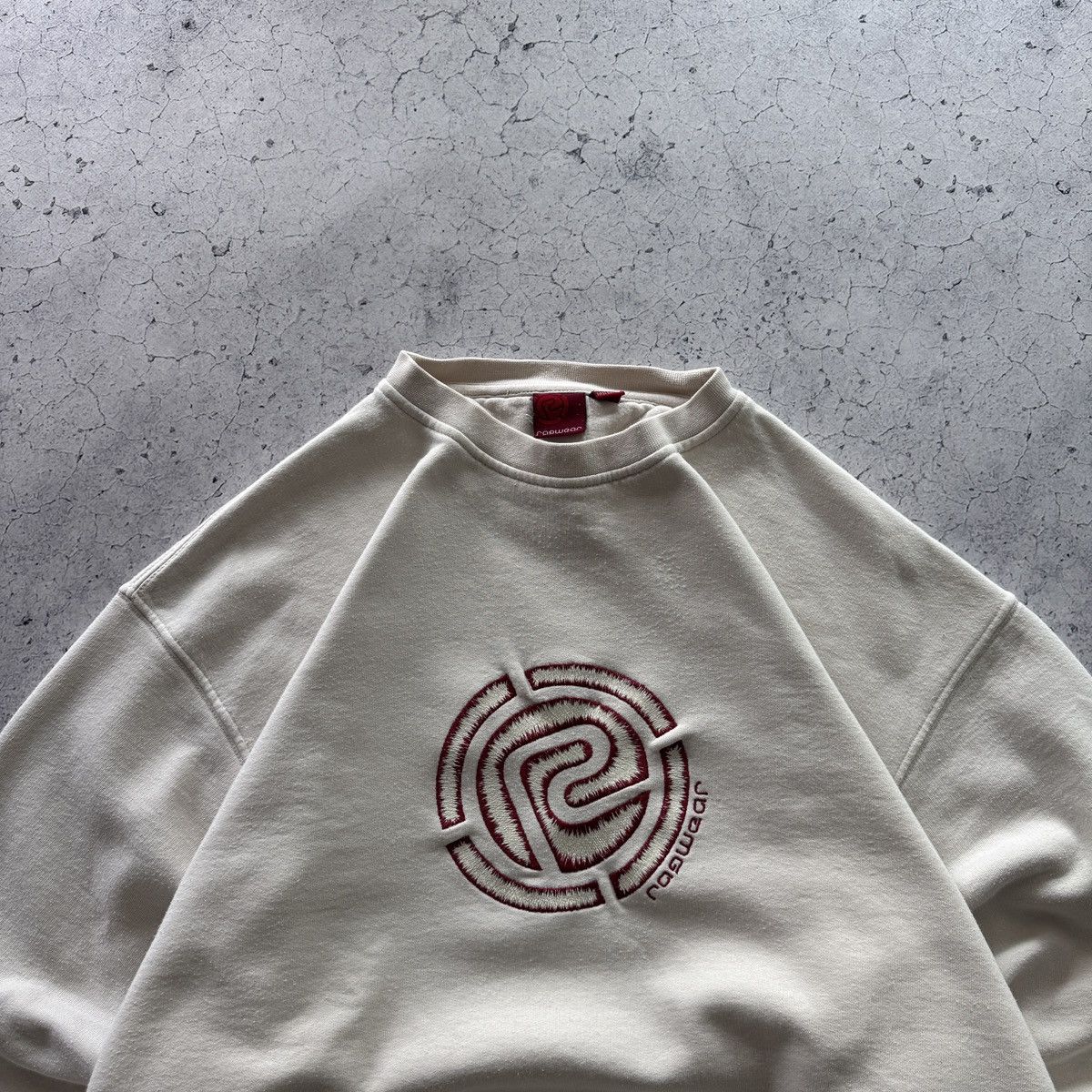 Rocawear Vintage 00s Rocawear Ebroidered Baggy Sweatshirt Y2K Skate Size US XXL / EU 58 / 5 - 3 Thumbnail