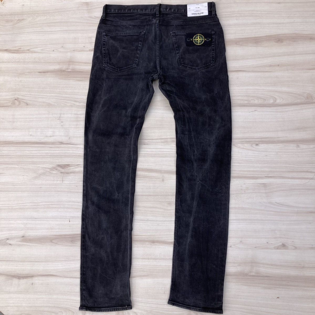 Stone Island Stone Island SK Jeans - Black Size US 34 / EU 50 - 1 Thumbnail