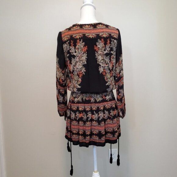 Free People Free People Moonlight Drive Dress S Revolve Black Smock Long Size S / US 4 / IT 40 - 14 Thumbnail