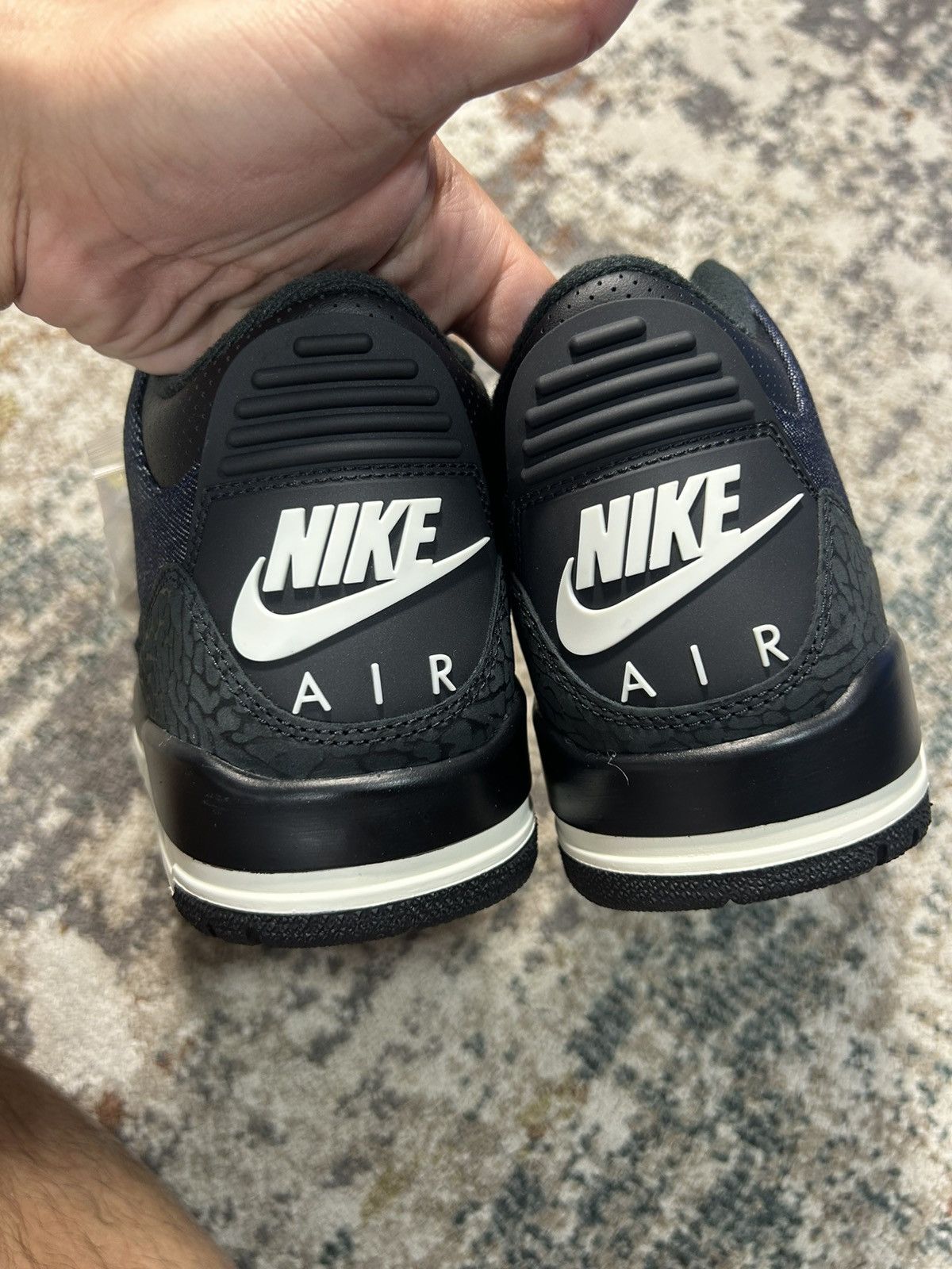 Jordan Brand Jordan 3 Levi Indigo Size US 10 / EU 43 - 4 Thumbnail