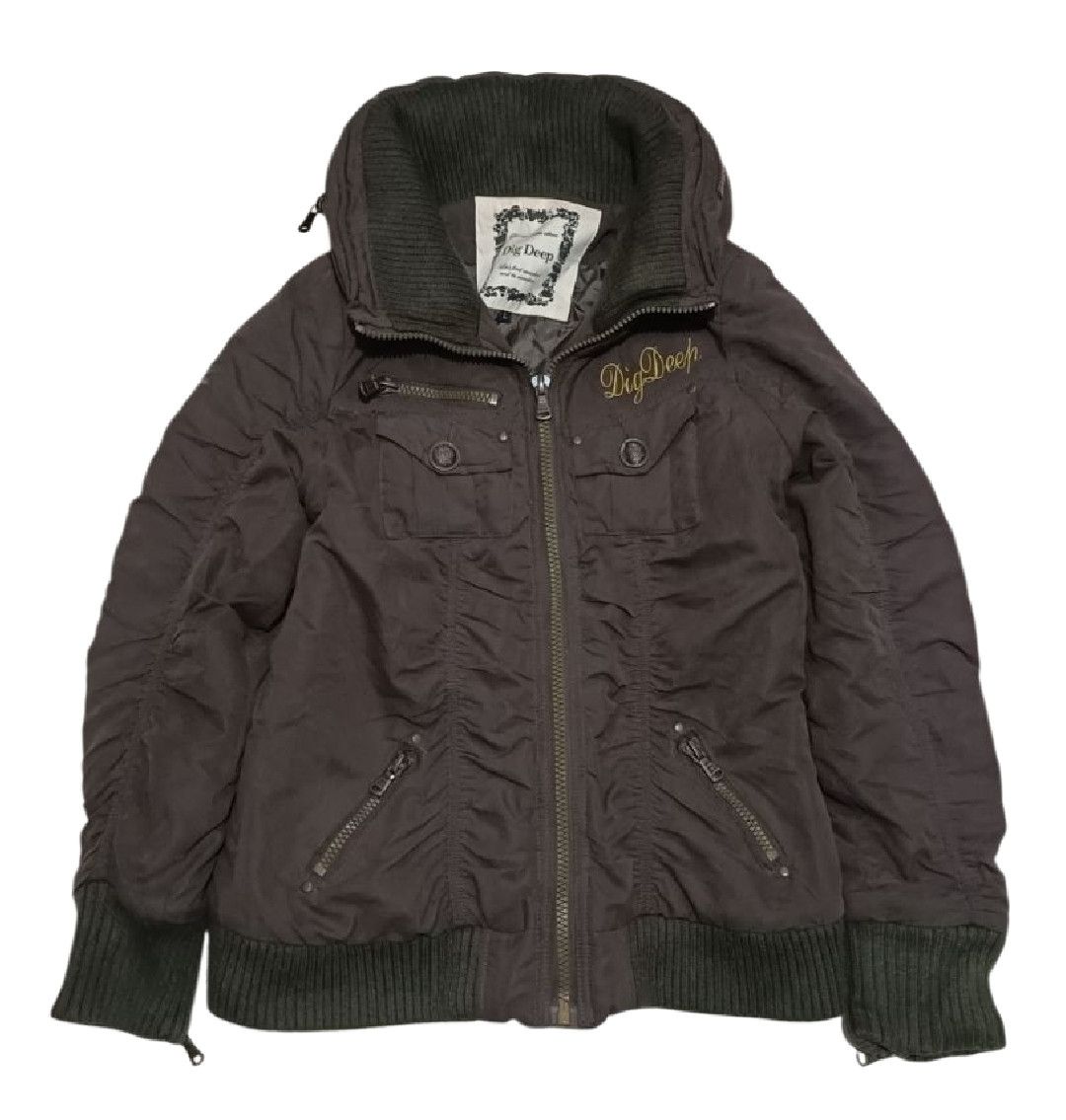 GOA BONO JACKET STYLE Dig Deep MULTIZIPPER