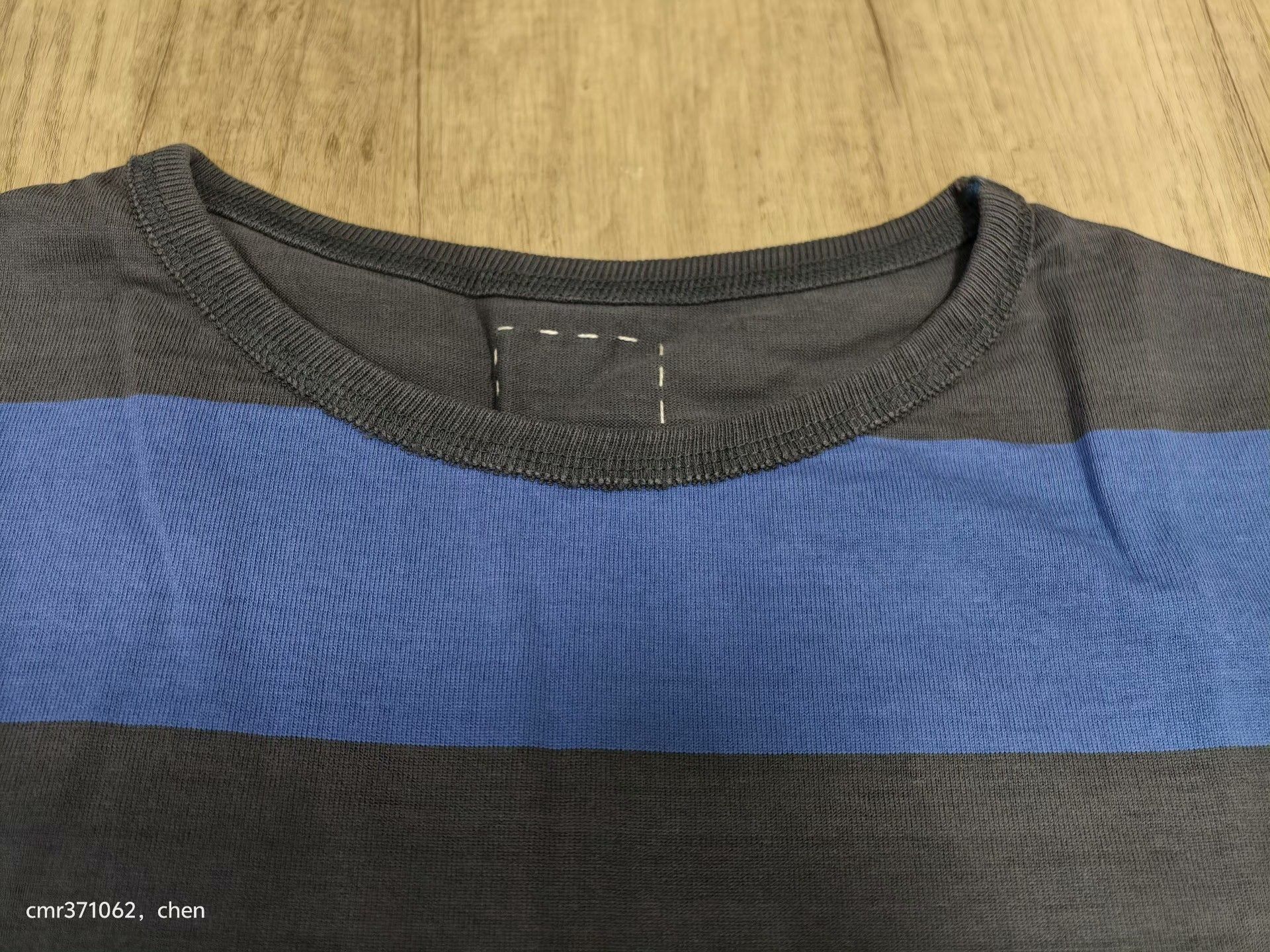 Visvim VISVIM 23SS BROADER TEE S/S RUGGER Size US M / EU 48-50 / 2 - 2 Thumbnail