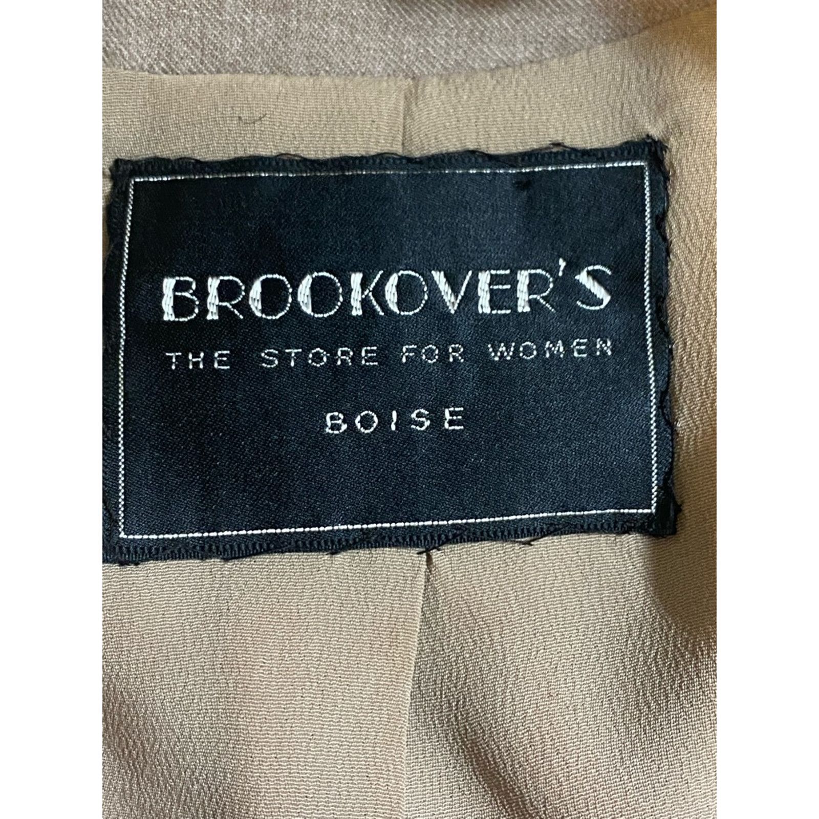 Other Brookovers Jaunty Juniors Womens peacoat Wool Vintage XS Size XS / US 0-2 / IT 36-38 - 10 Thumbnail
