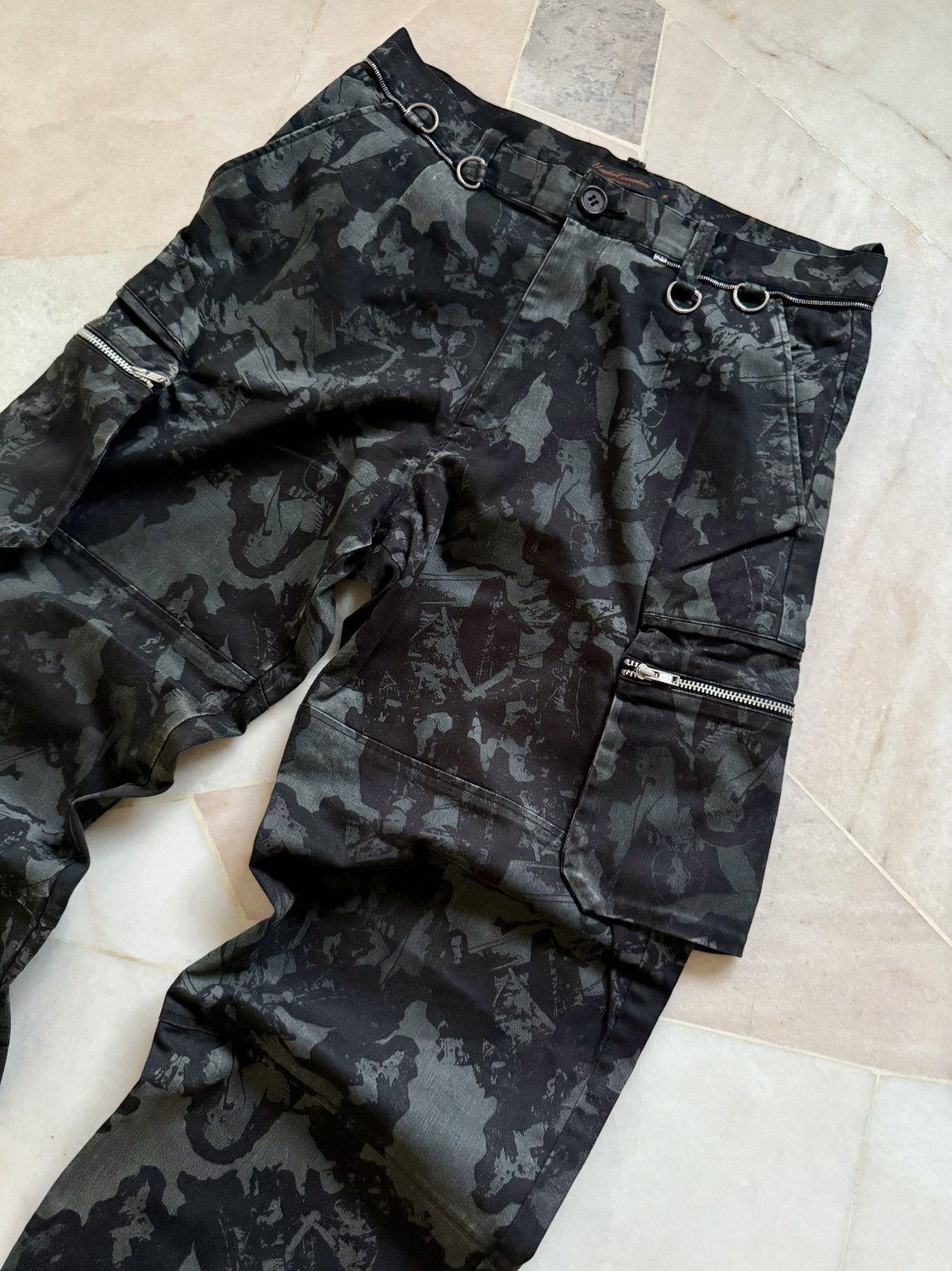 Undercover SS03 Undercover Scab cargo bondage Size US 30 / EU 46 - 2 Thumbnail