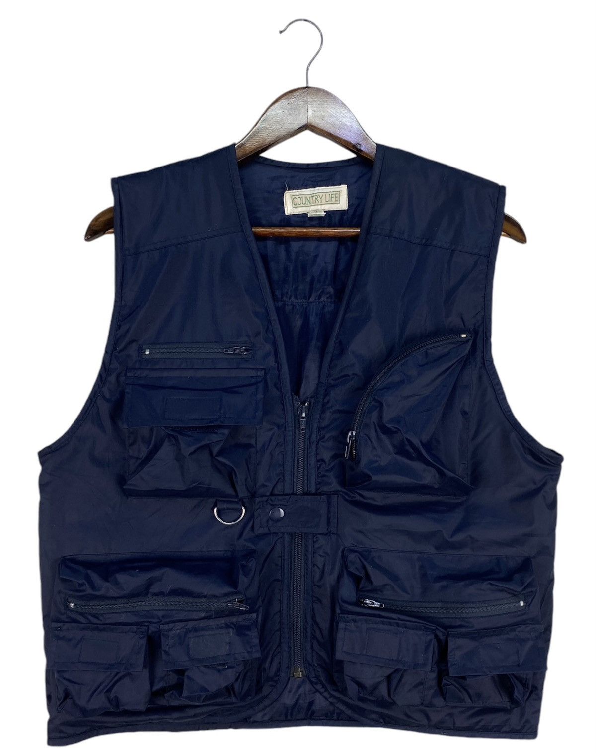 Vintage Country Life Tactical Vest Size US M / EU 48-50 / 2 - 1 Thumbnail