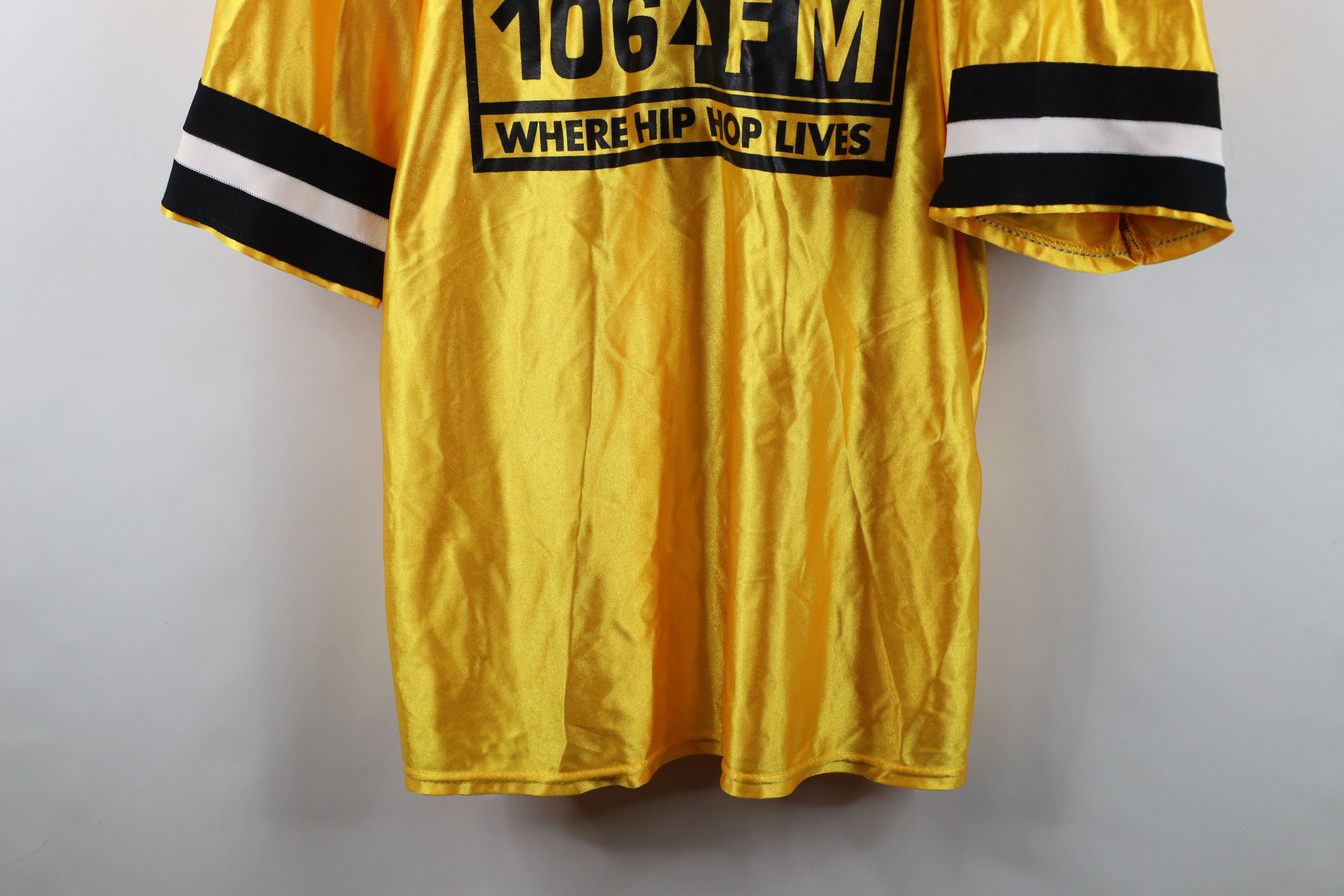Vintage Vintage 90s Streetwear Hip Hop Lives Football Jersey USA Size US XXL / EU 58 / 5 - 3 Thumbnail