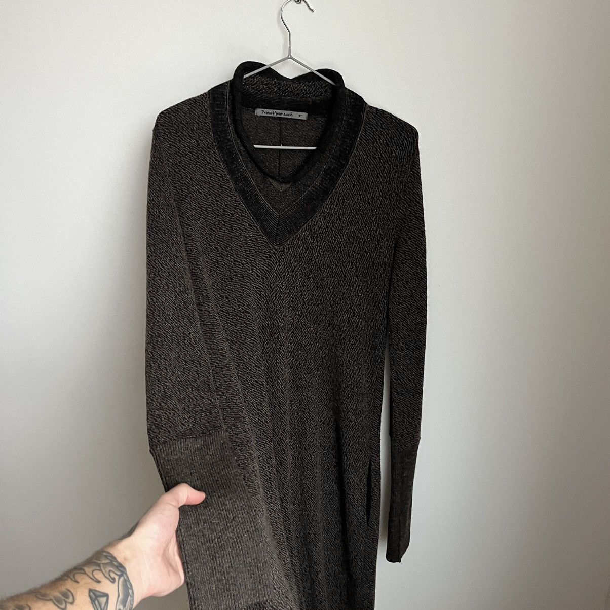 Transit × Vintage Vintage Transit Par Such Long Dress Size XS / US 0-2 / IT 36-38 - 7 Thumbnail