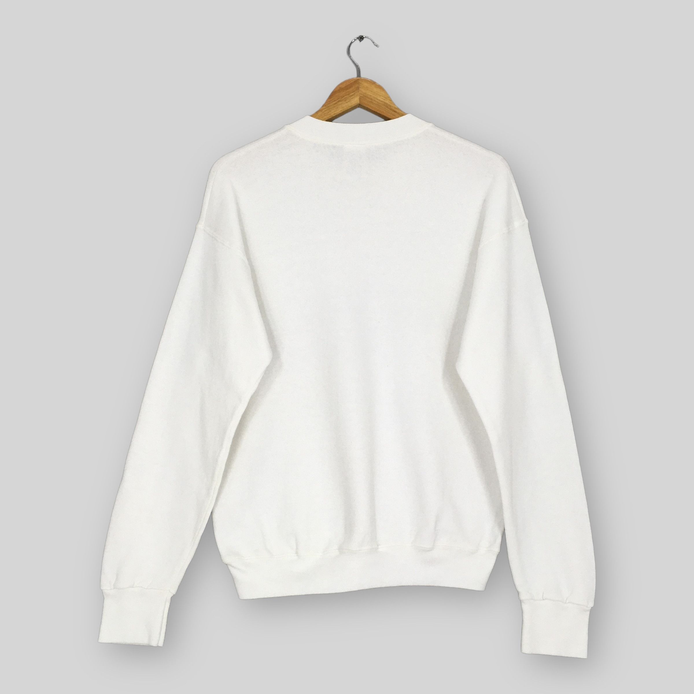Vintage Vintage 90s New York City White Sweatshirt Medium Size US M / EU 48-50 / 2 - 7 Thumbnail