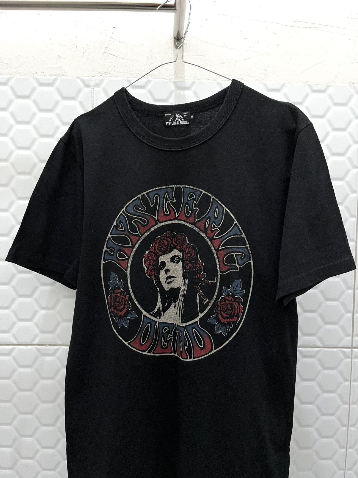 Hysteric Glamour × Japanese Brand Hysteric Glamour Greatful Dead Tee Size US M / EU 48-50 / 2 - 2 Thumbnail