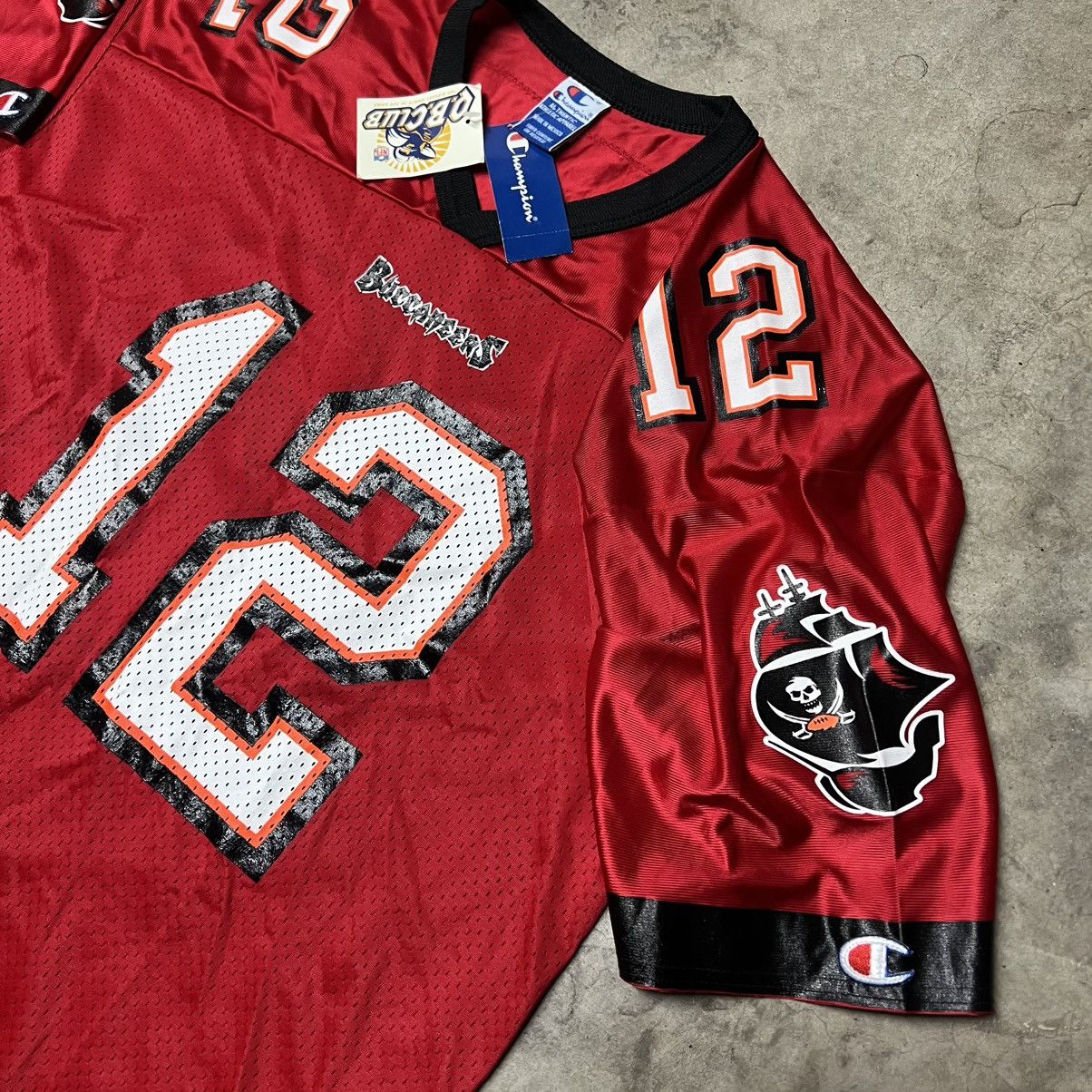 Champion × NFL × Vintage Vintage NFL Tampa Bay Buccaneers T. Dilfer Champion Jersey Size US XL / EU 56 / 4 - 6 Thumbnail