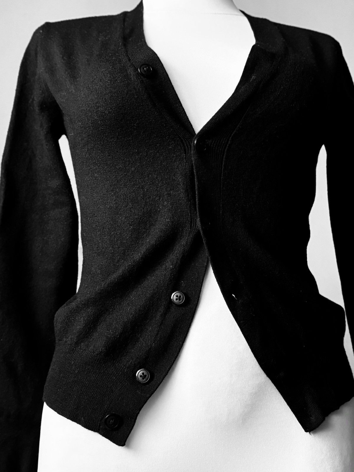 Prada Archive Prada cardigan sweater Size S / US 4 / IT 40 - 6 Thumbnail
