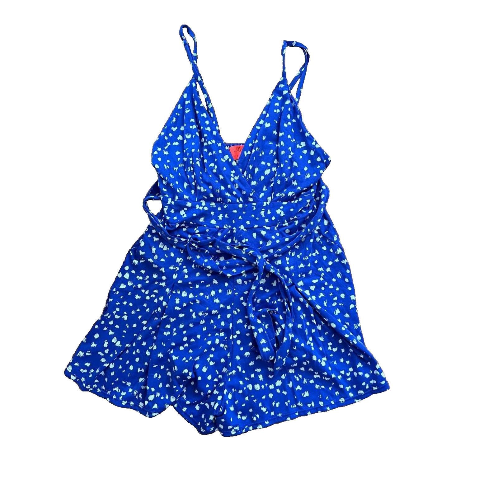 & Other Stories Maaji Romper in Arabian Sea Blue Romper Size Small A000566 Size 27" / US 4 / IT 40 - 3 Thumbnail