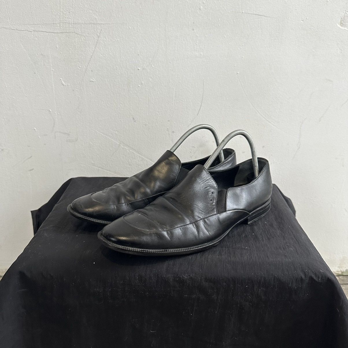 Gucci Gucci vintage 90s Formal Shoes Leather Black 👞 Size US 8.5 / EU 41-42 - 4 Thumbnail