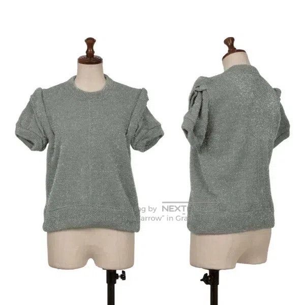 Other Comme Des Garcons size F Silver vintage shiny design blous Size XS / US 0-2 / IT 36-38 - 1 Thumbnail