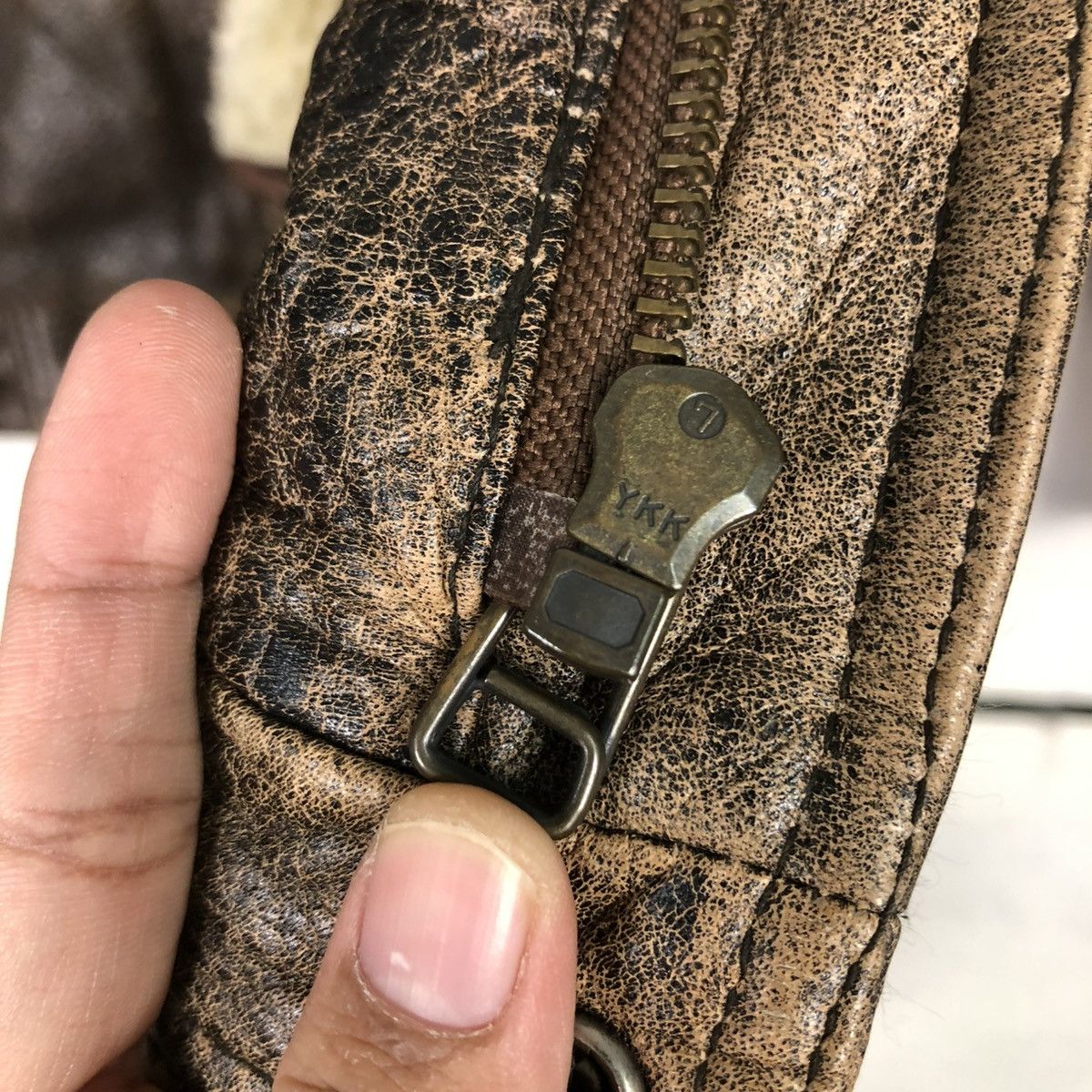 Japanese Brand 🔥VINTAGE LEATHER JACKET UNBRANDED JAPAN ISSEY MIYAKE Size US M / EU 48-50 / 2 - 20 Thumbnail