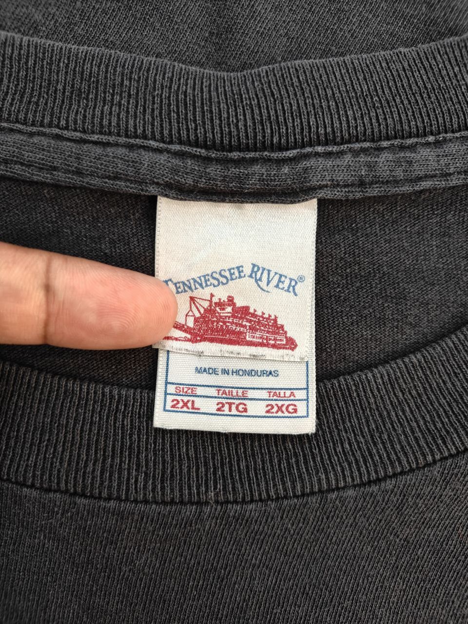 Vintage Vintage Humor Faded T Size US XXL / EU 58 / 5 - 5 Thumbnail