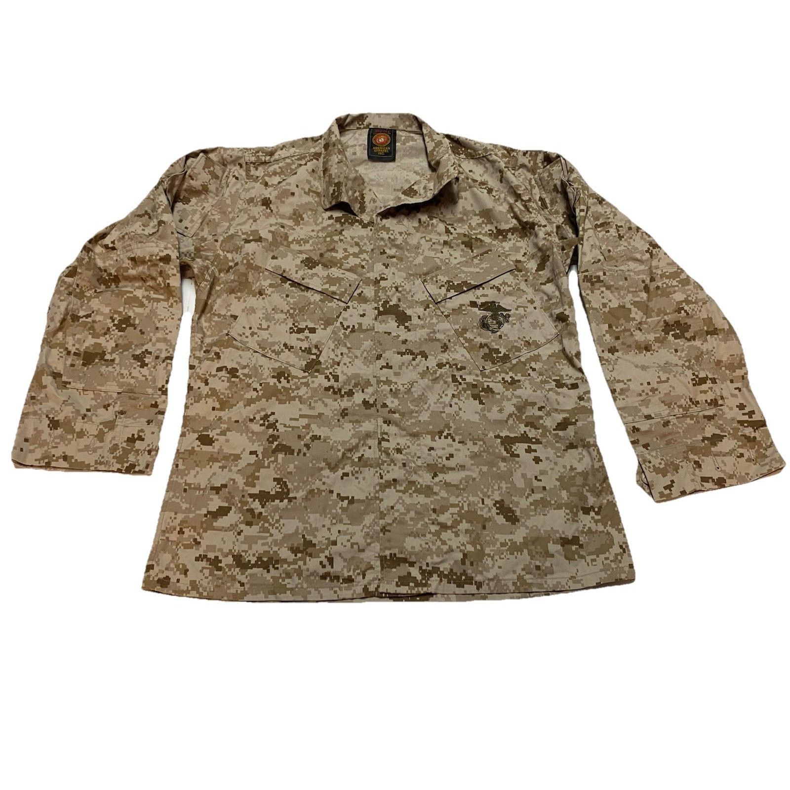 Other USMC Desert Combat Shirt and Pants Set Size MEDIUM REGULAR Size US M / EU 48-50 / 2 - 2 Thumbnail