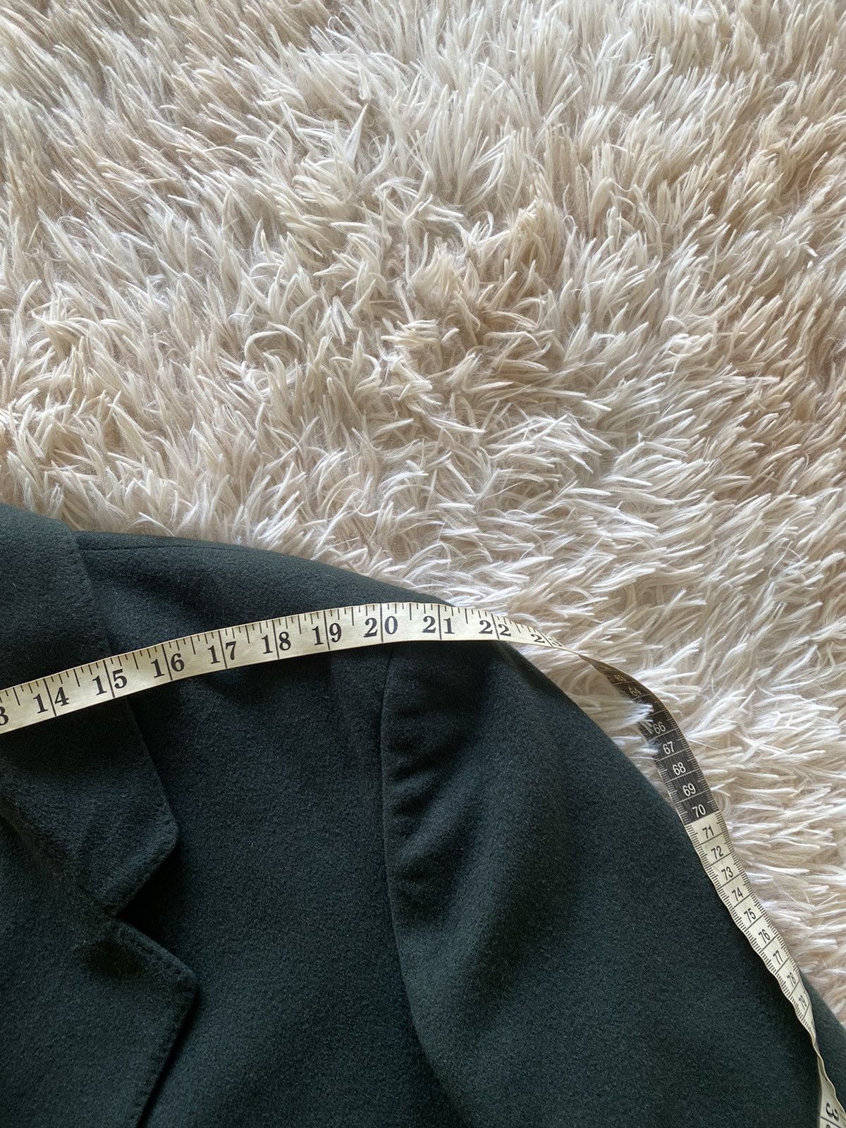 Christian Dior Monsieur Vintage 80’s Christian Dior Monsieur Cashmere Coat Jacket Size US M / EU 48-50 / 2 - 10 Thumbnail