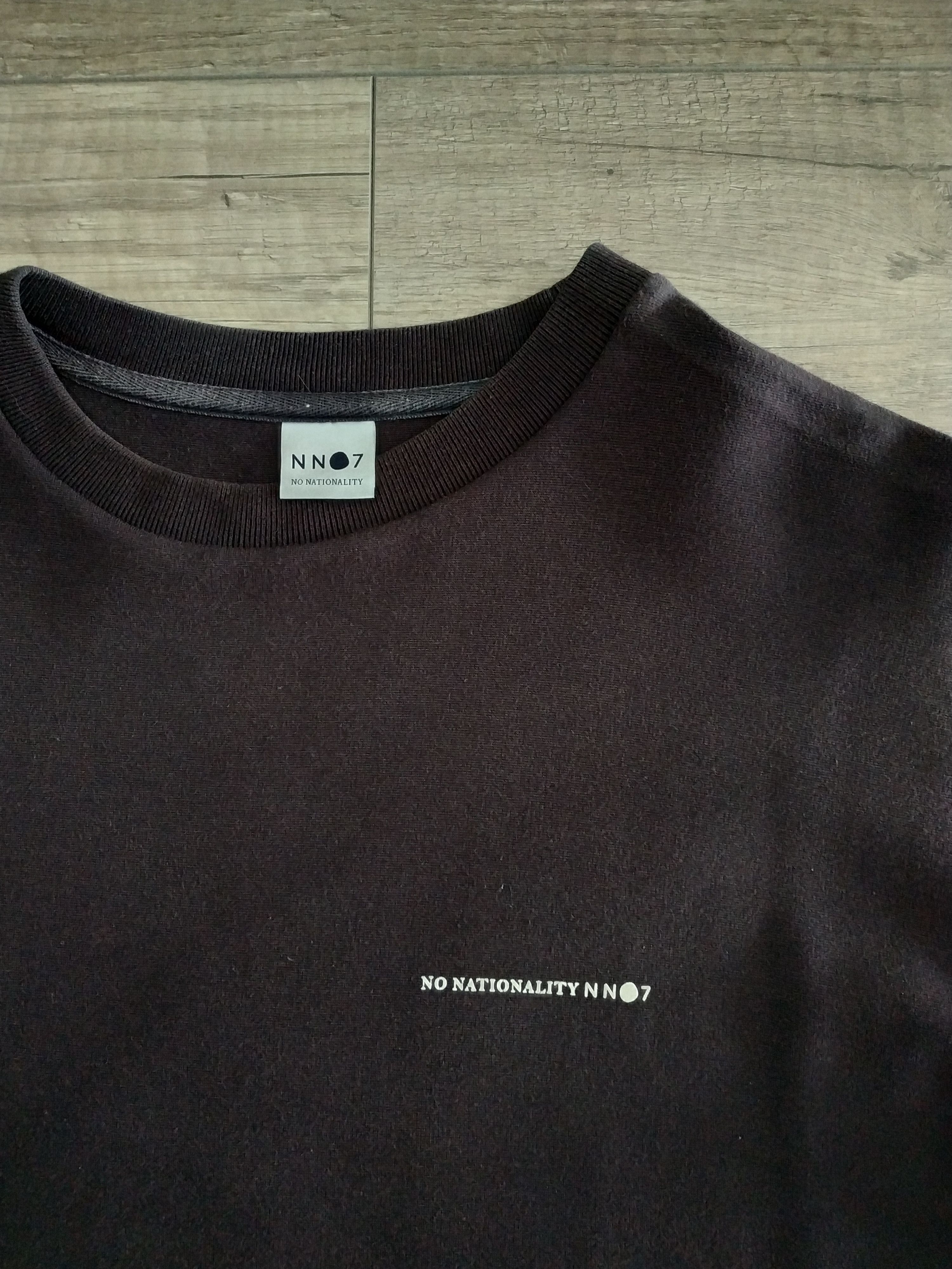 NN07 NN07 No Nationality Men's Oversize T-shirt, s. SMALL, fit. M Size US M / EU 48-50 / 2 - 5 Thumbnail