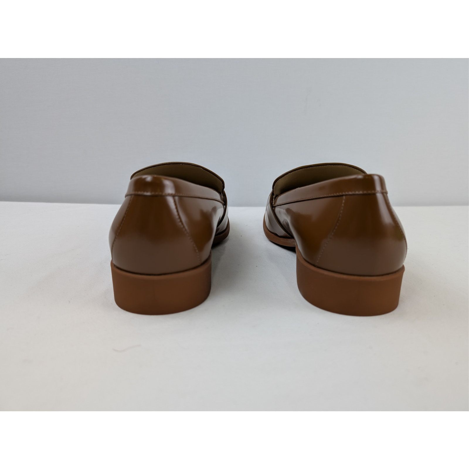 Bottega Veneta o1rshd1 Q:2 /Soft Vinyl Monsieur Loafer Shoe Boots in Cognac Size US 9 / EU 42 - 11 Thumbnail