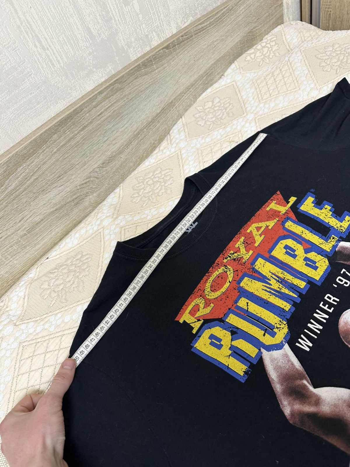 WWE 🔥 Stone Cold Winner 97 Royal Rumble Vintage WWE T Shirt Size US XL / EU 56 / 4 - 5 Thumbnail