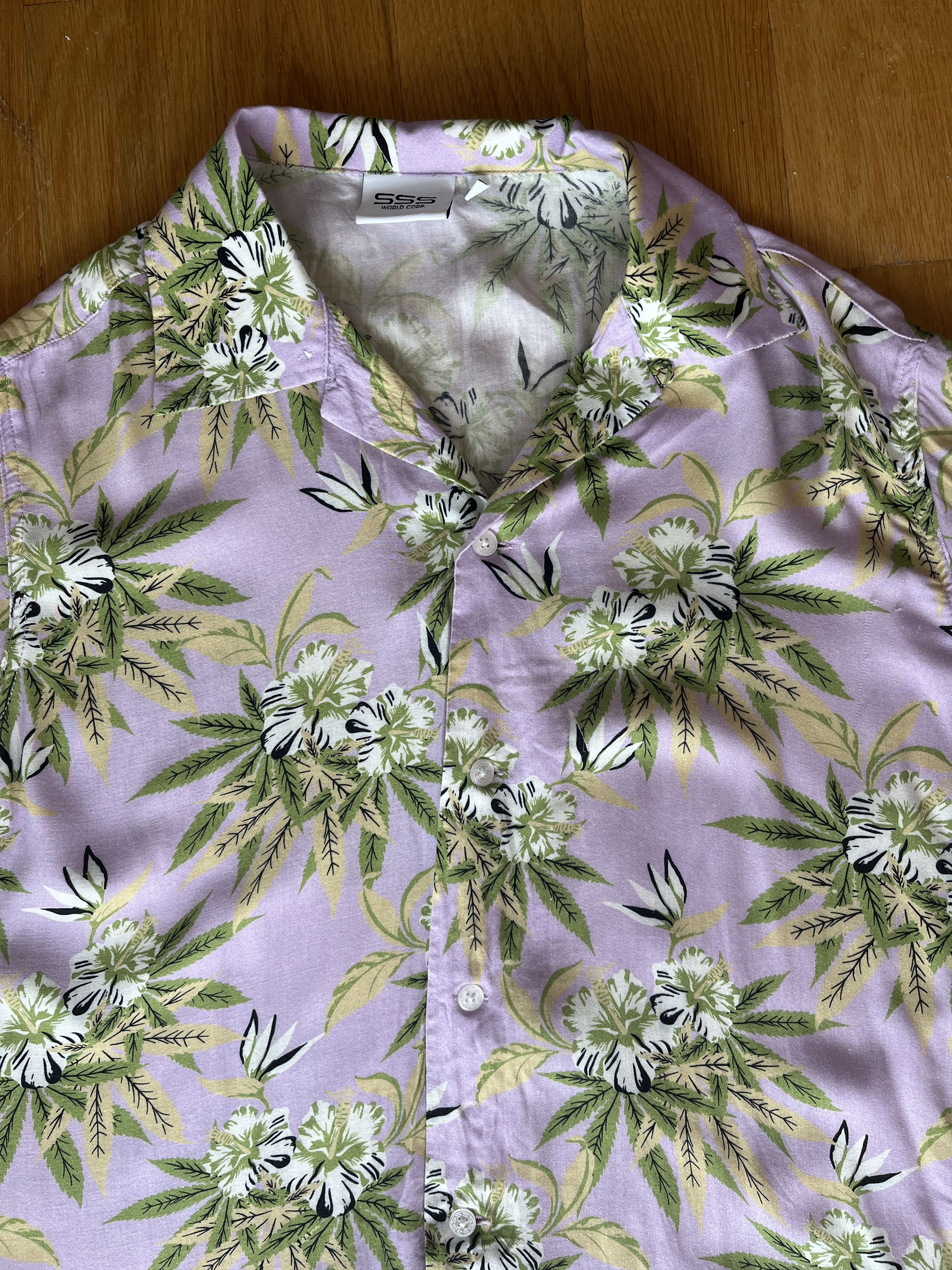 SSS World Corp SSS World Corp floral shirt Size US XS / EU 42 / 0 - 2 Thumbnail