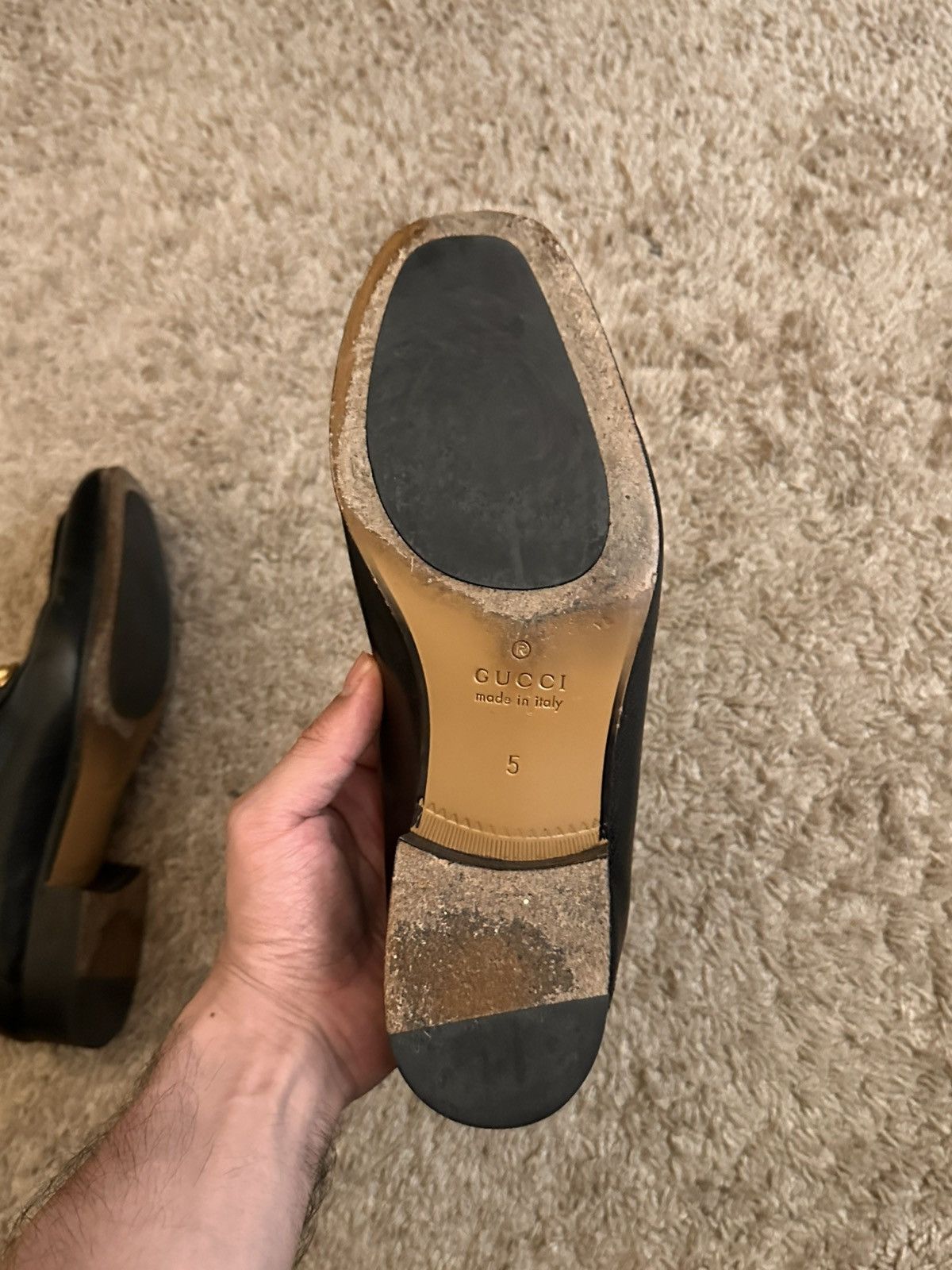 Gucci Gucci Loafers Size US 6 / EU 39 - 3 Thumbnail